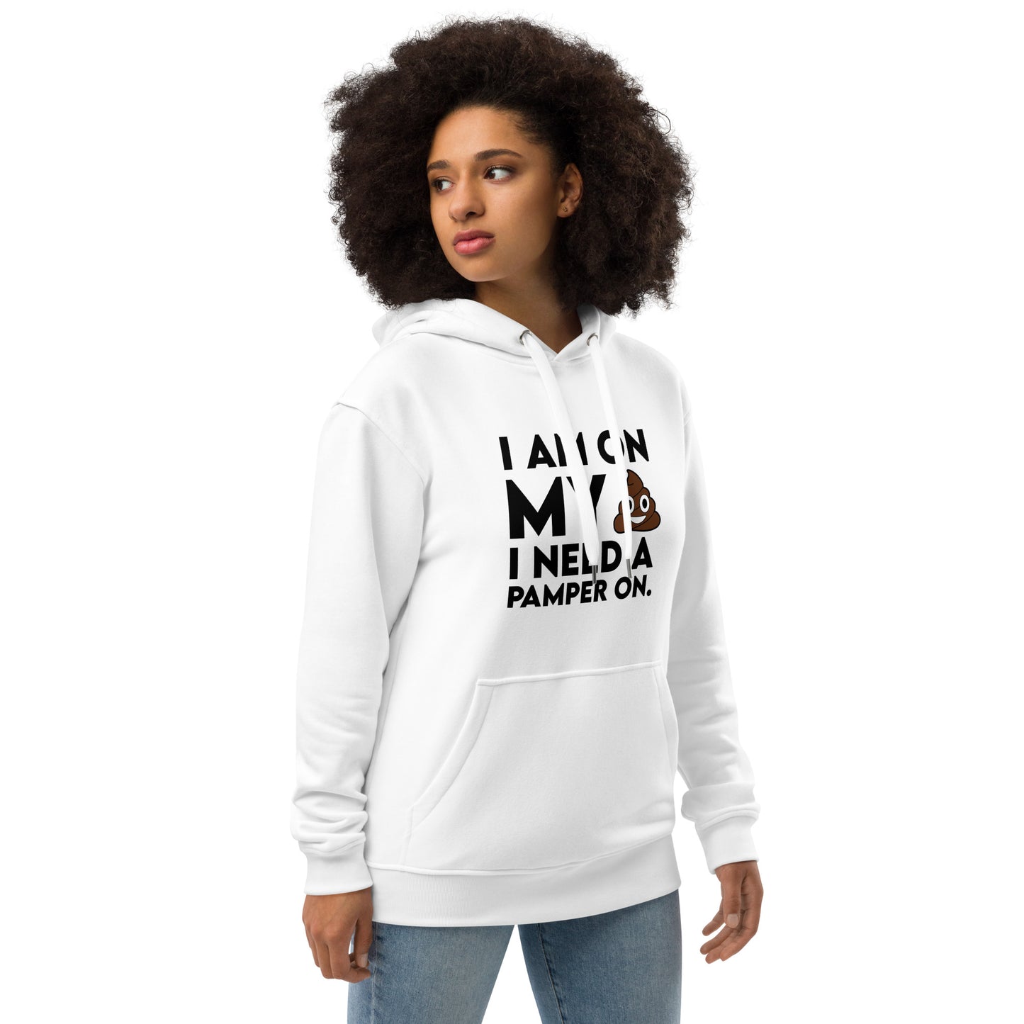 I need my Pamper Premium eco hoodie