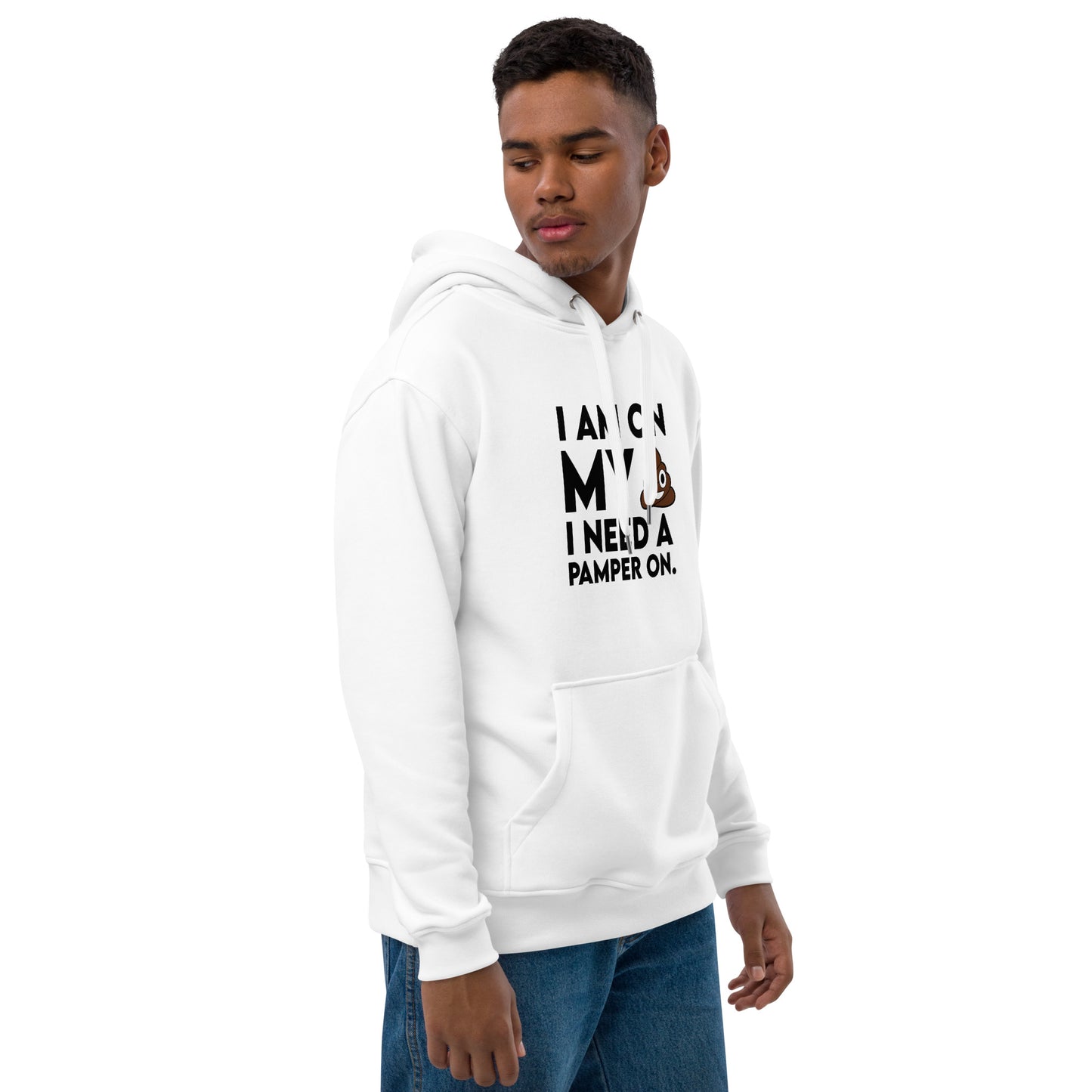 I need my Pamper Premium eco hoodie