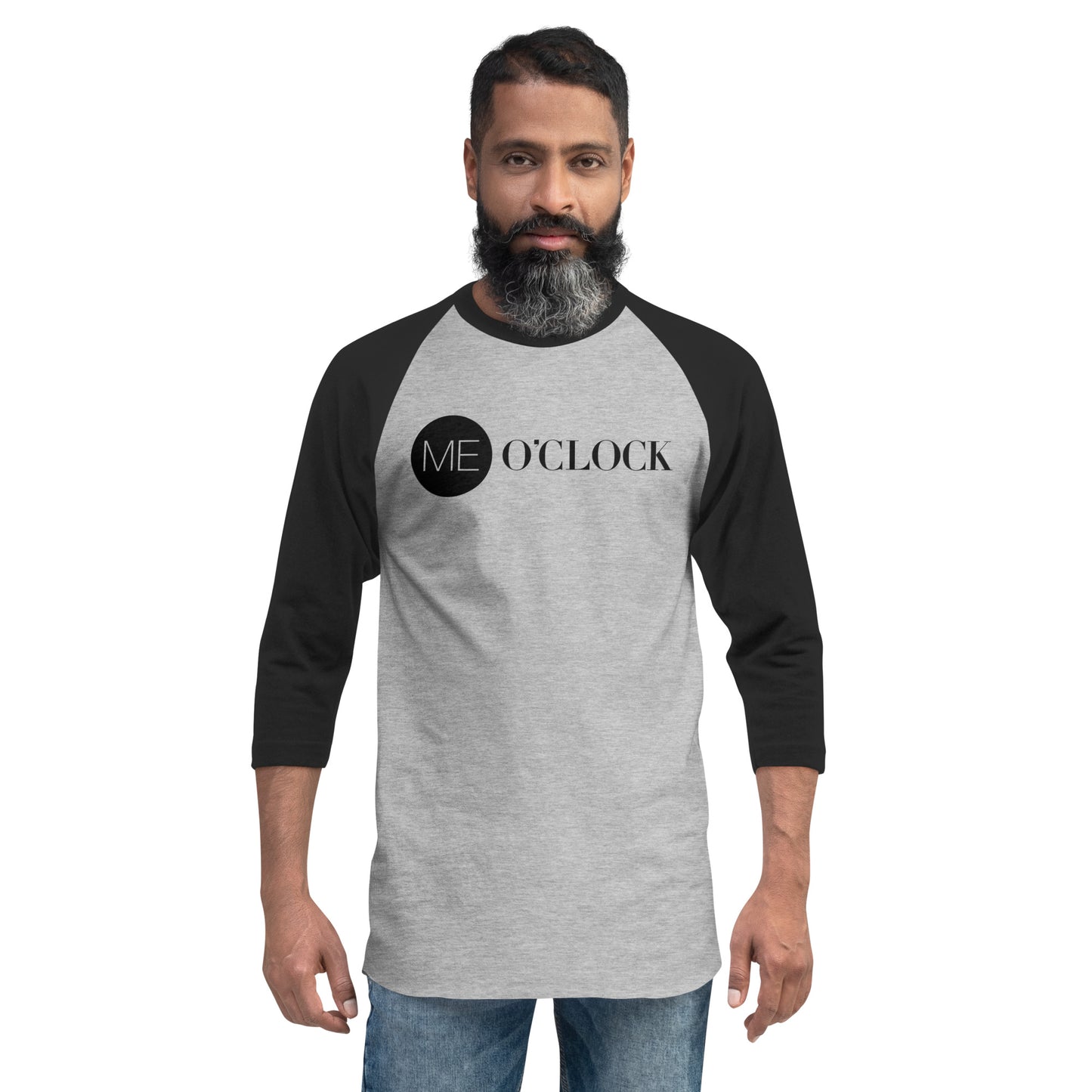 Chemise raglan manches 3/4 ME O'CLOCK