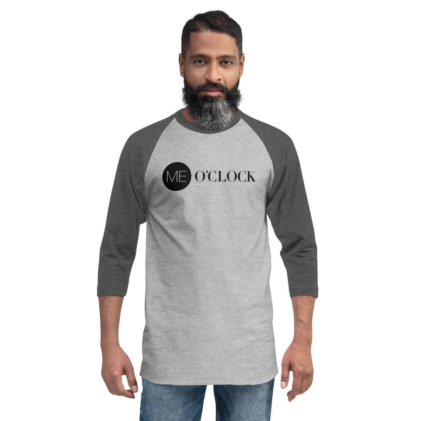 ME O'CLOCK Camisa raglán manga 3/4