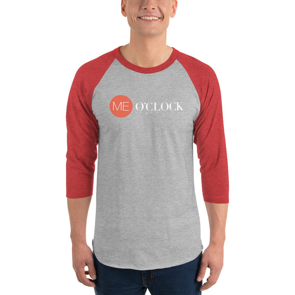 ME O'CLOCK 3/4 sleeve raglan shirt