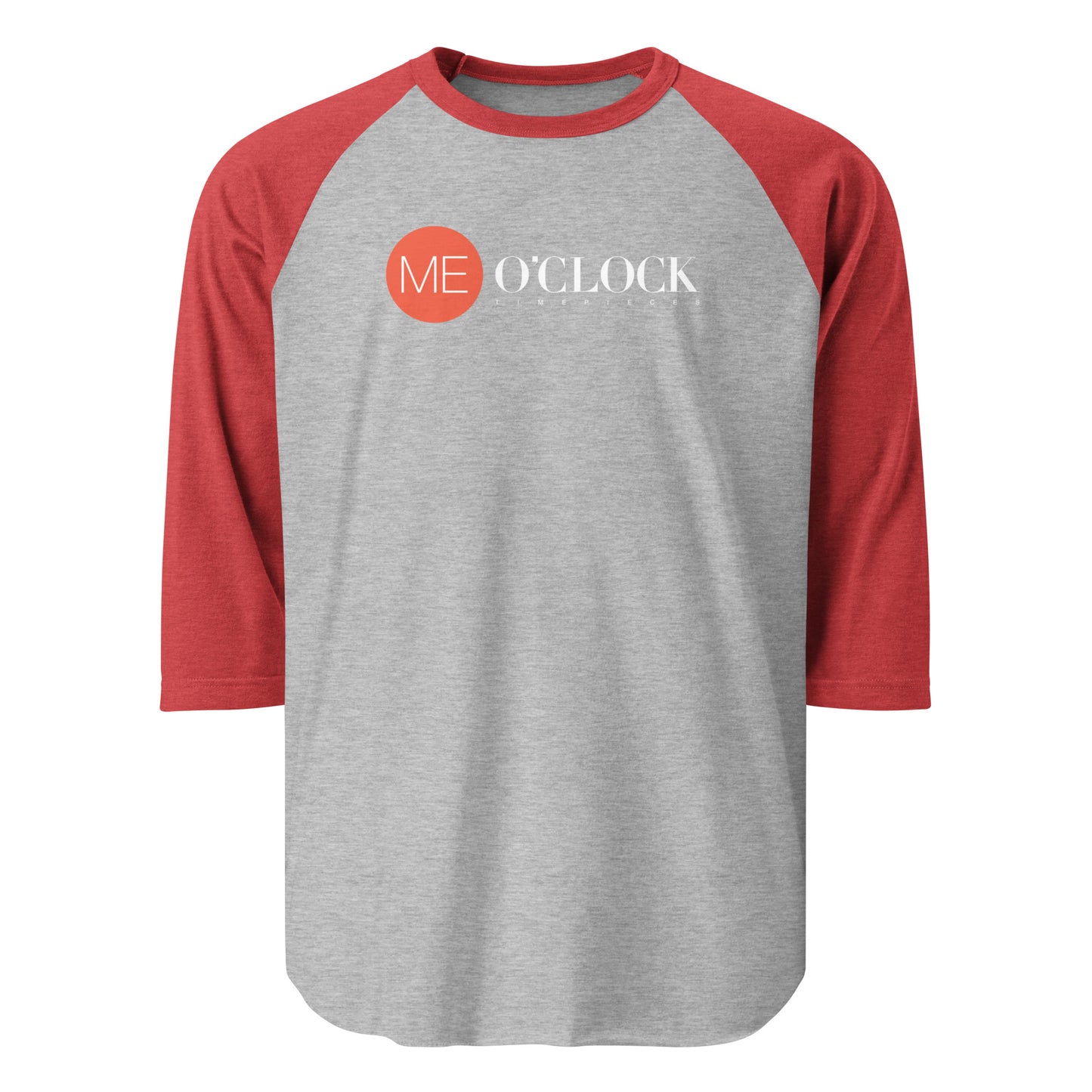 ME O'CLOCK 3/4 sleeve raglan shirt