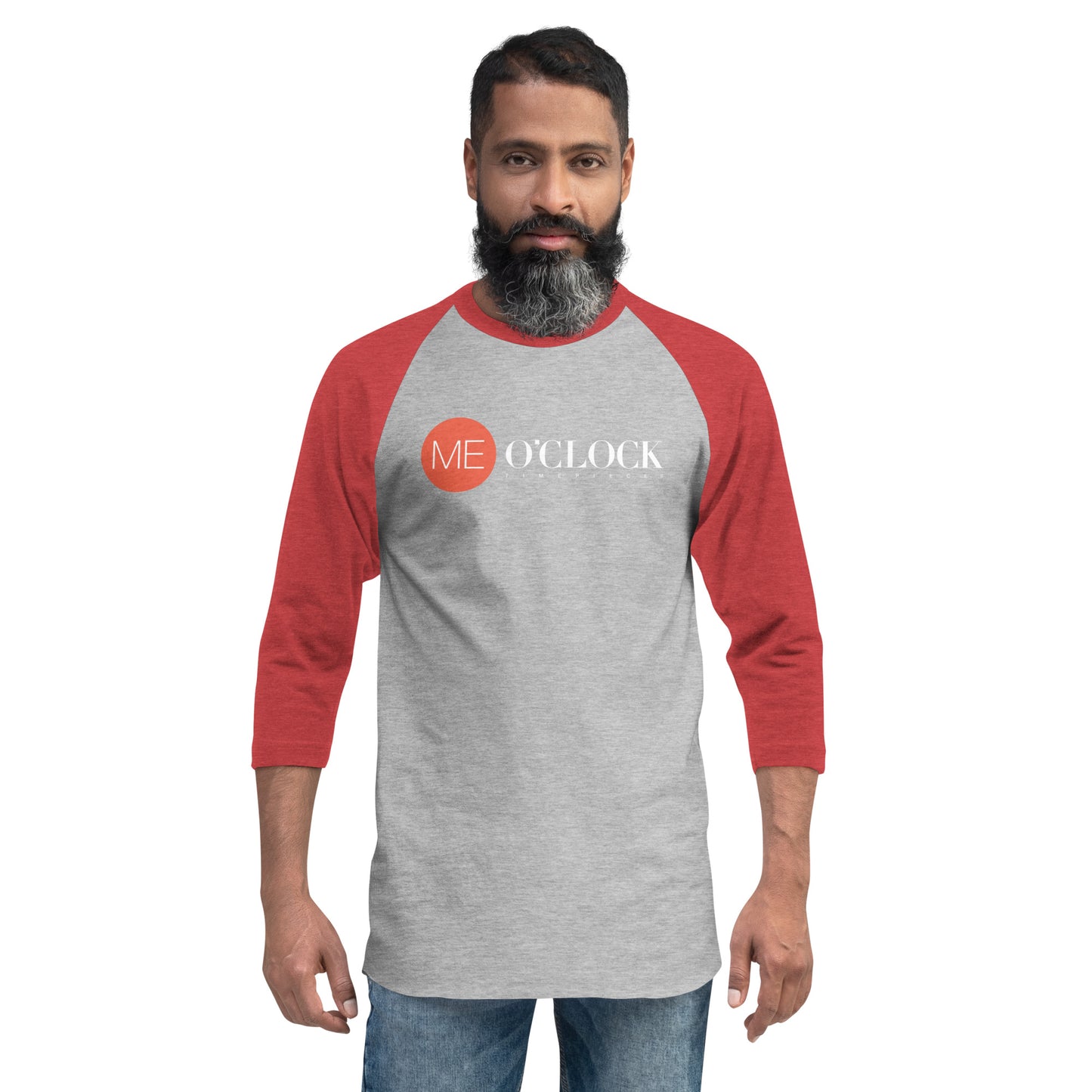 ME O'CLOCK Camisa raglán manga 3/4