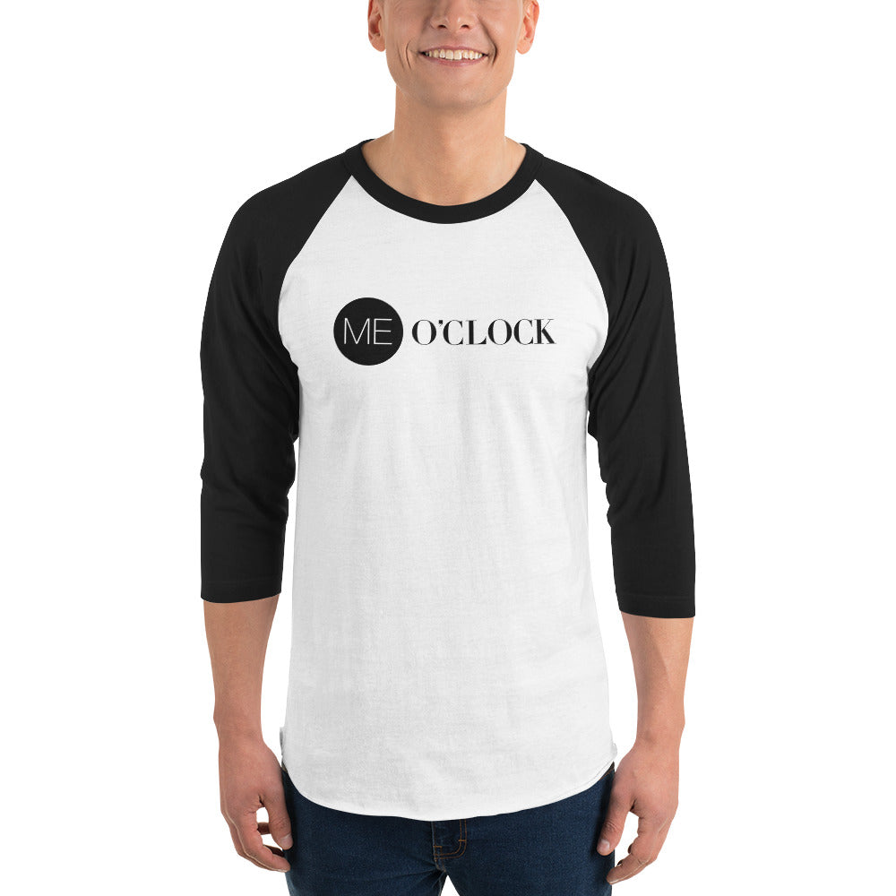 ME O'CLOCK Camisa raglán manga 3/4