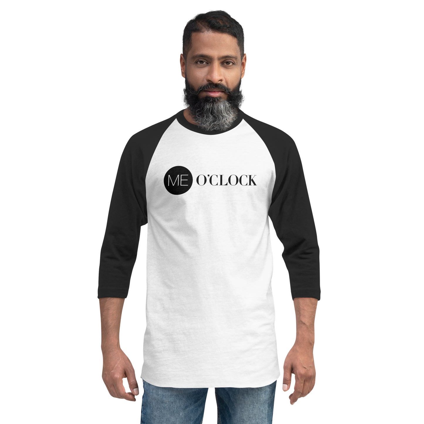 ME O'CLOCK Camisa raglán manga 3/4