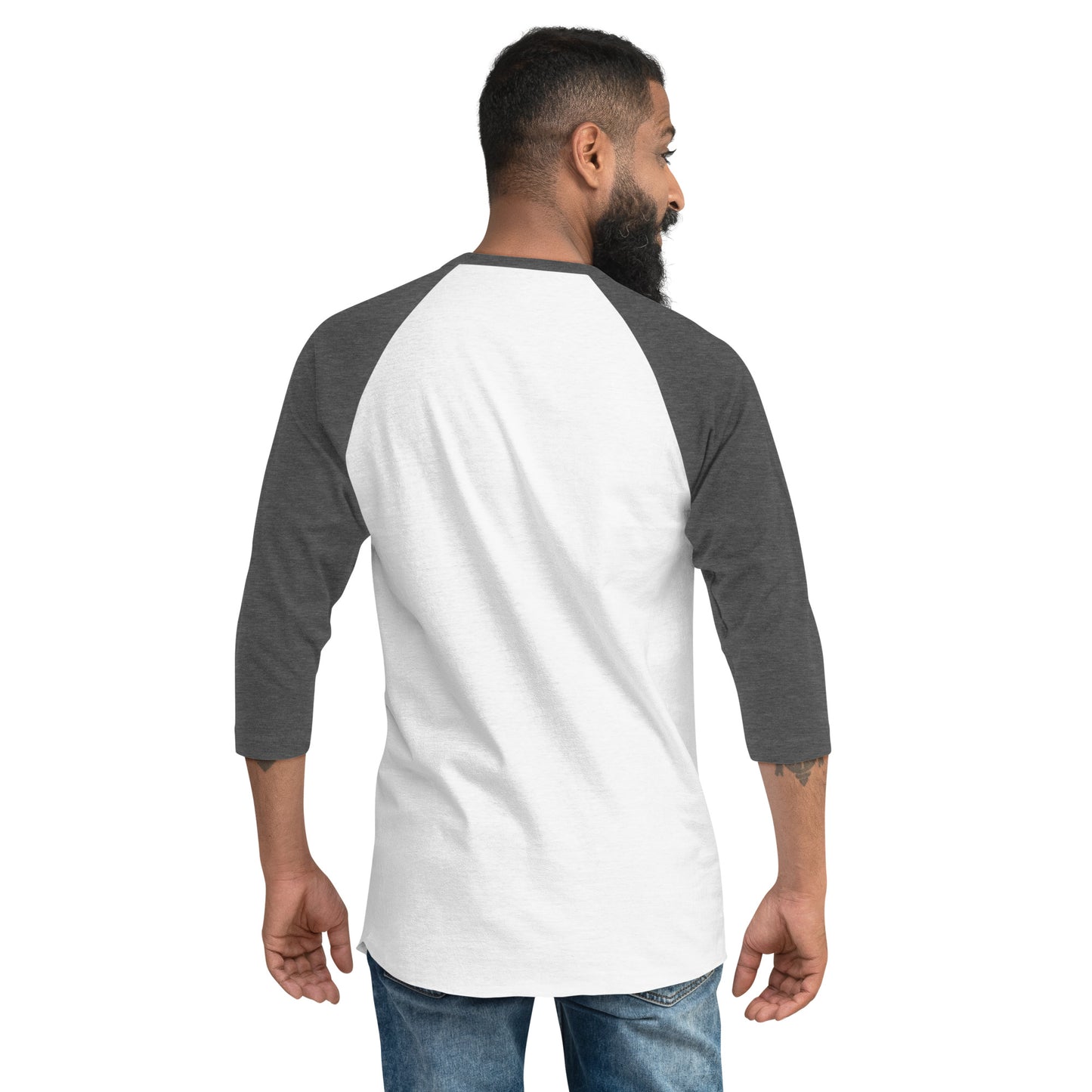 ME O'CLOCK 3/4 sleeve raglan shirt