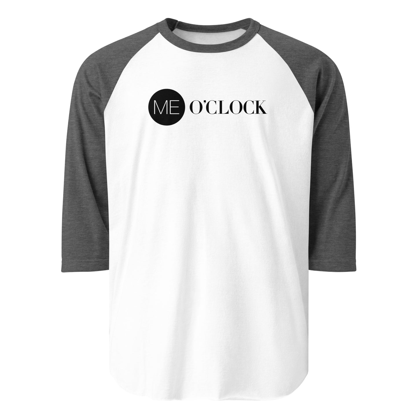 ME O'CLOCK 3/4 sleeve raglan shirt