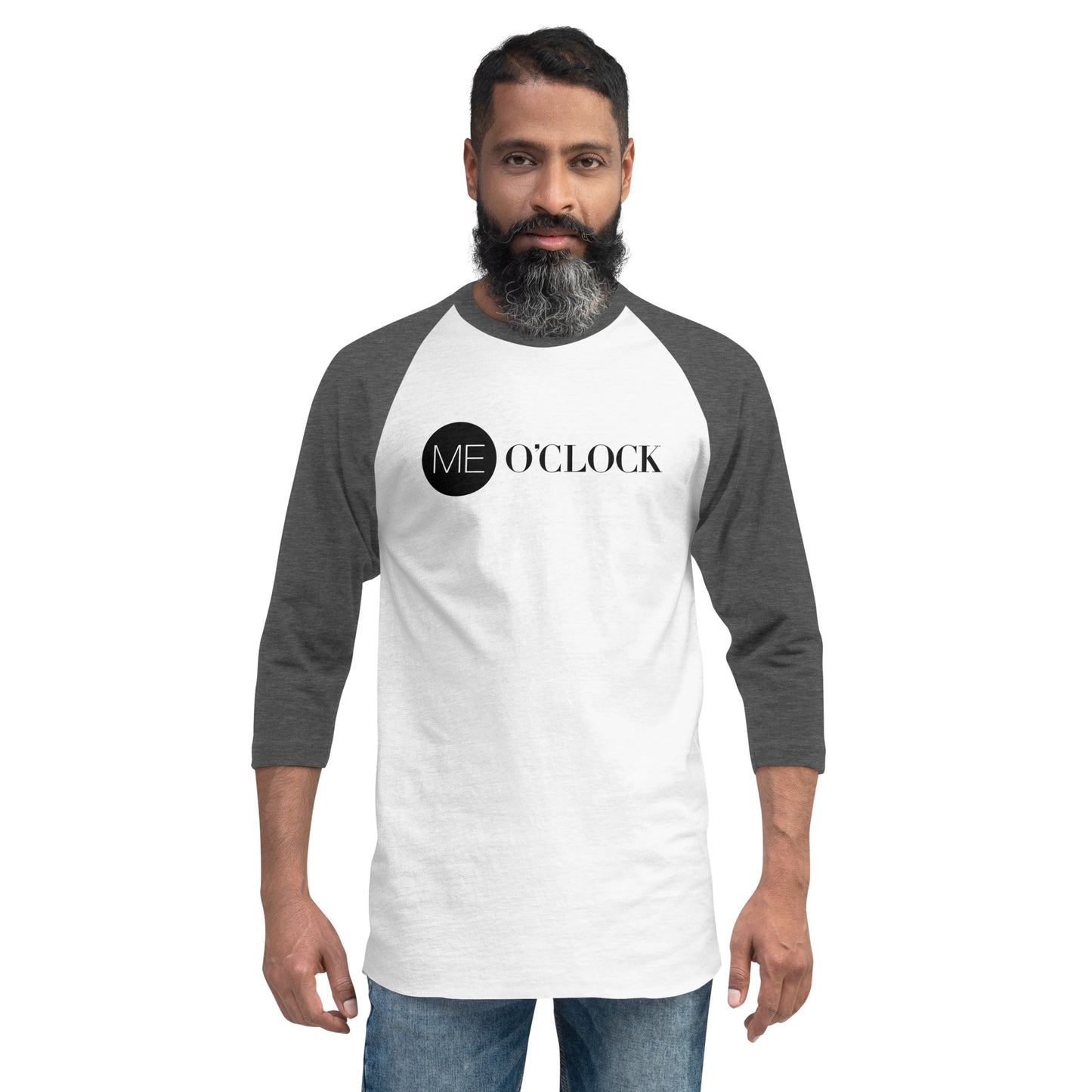 ME O'CLOCK Camisa raglán manga 3/4