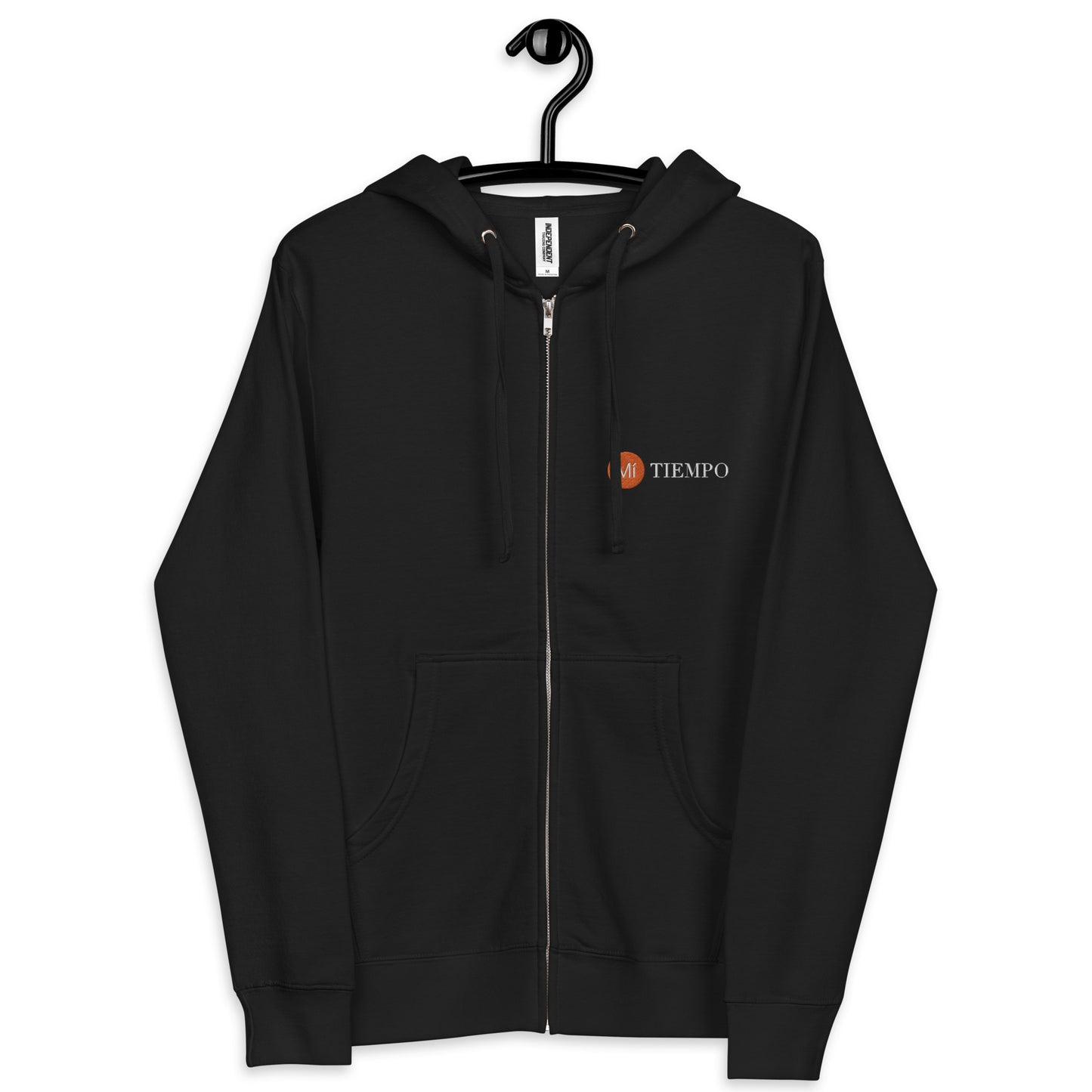 Mi Tiempo Embroidered Zip Hoodie