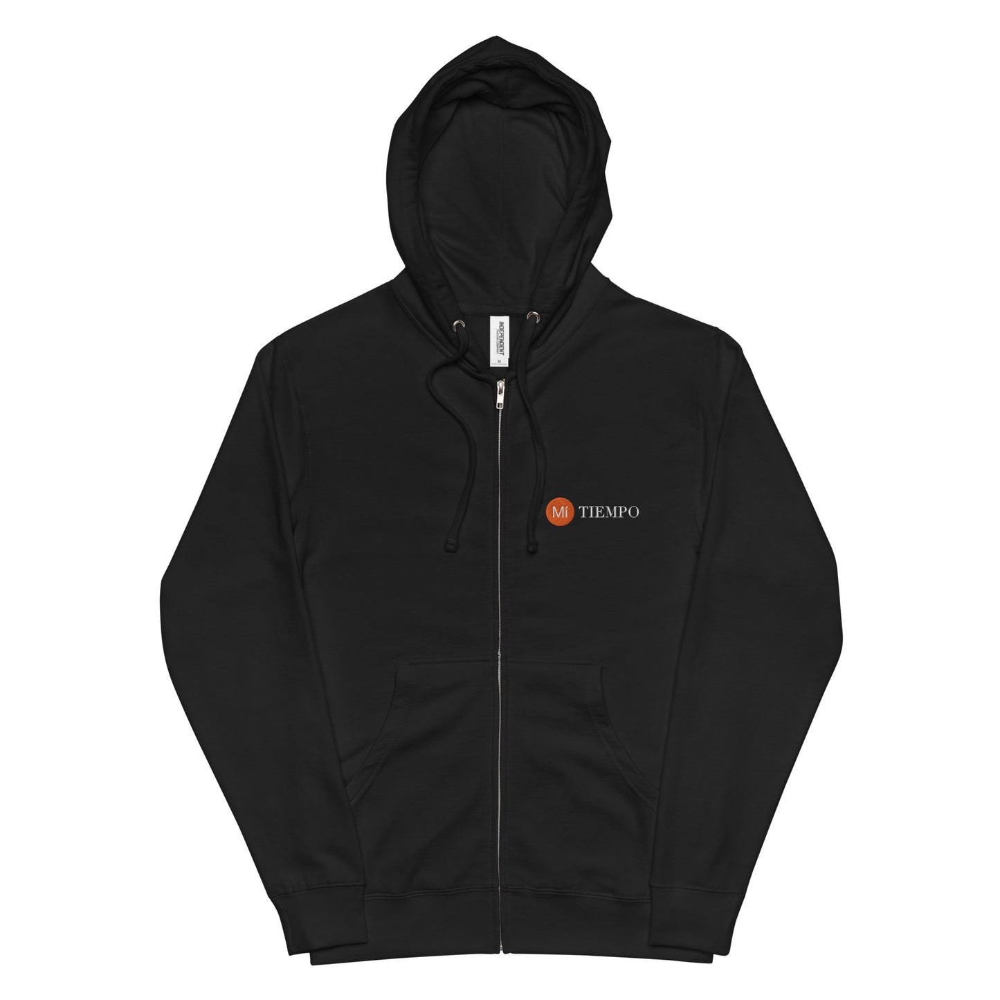 Mi Tiempo Embroidered Zip Hoodie