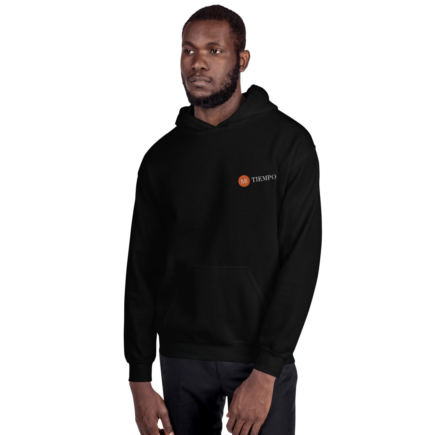 Mi Tiempo Embroidered Pullover Hoodie
