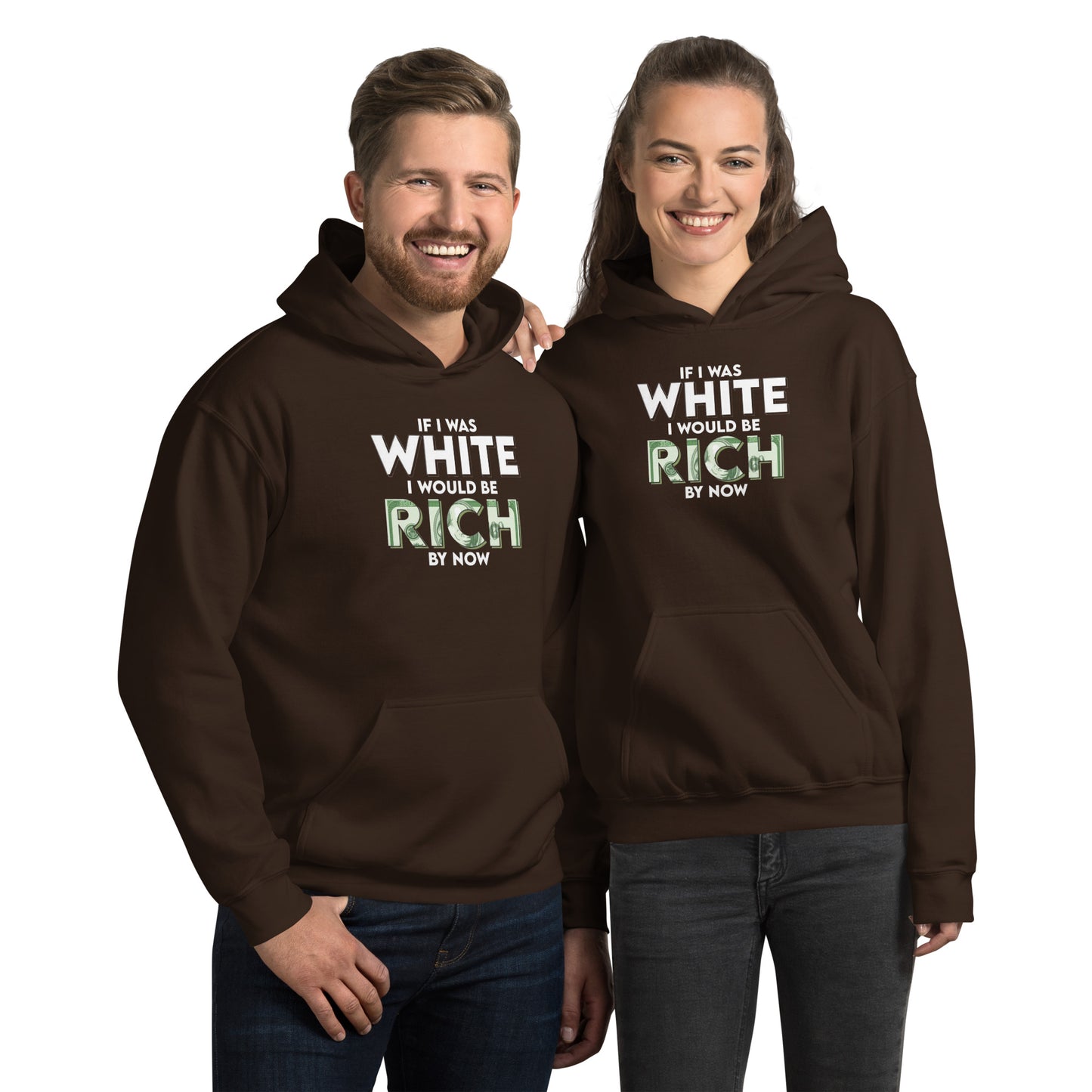 If I Was White Hoodie