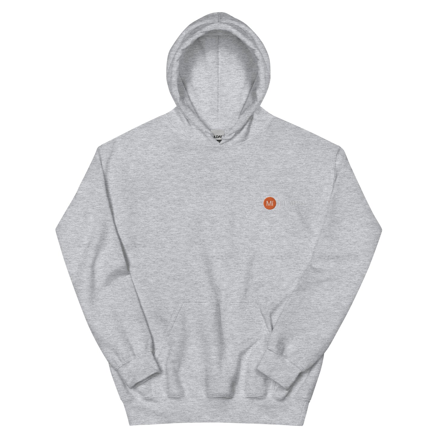 Mi Tiempo Embroidered Pullover Hoodie