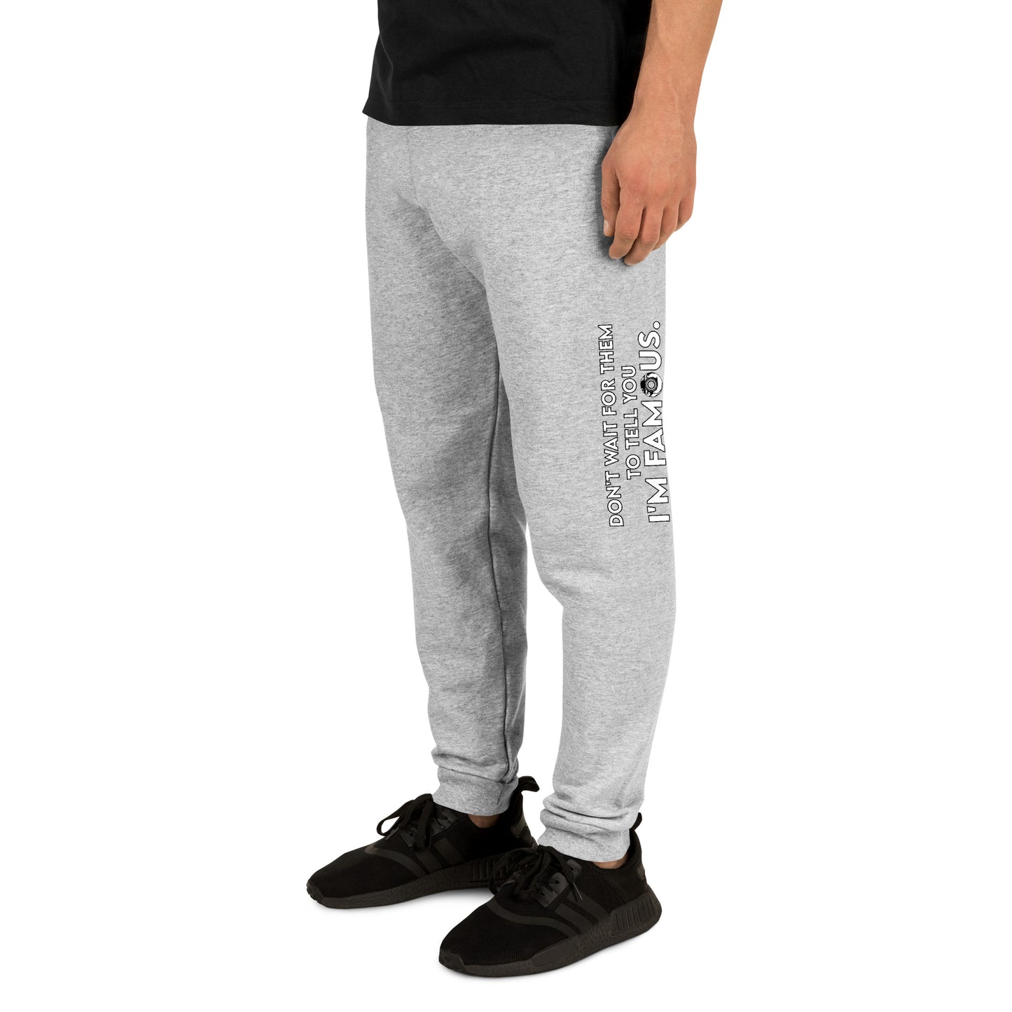 I'M FAMOUS Unisex Joggers