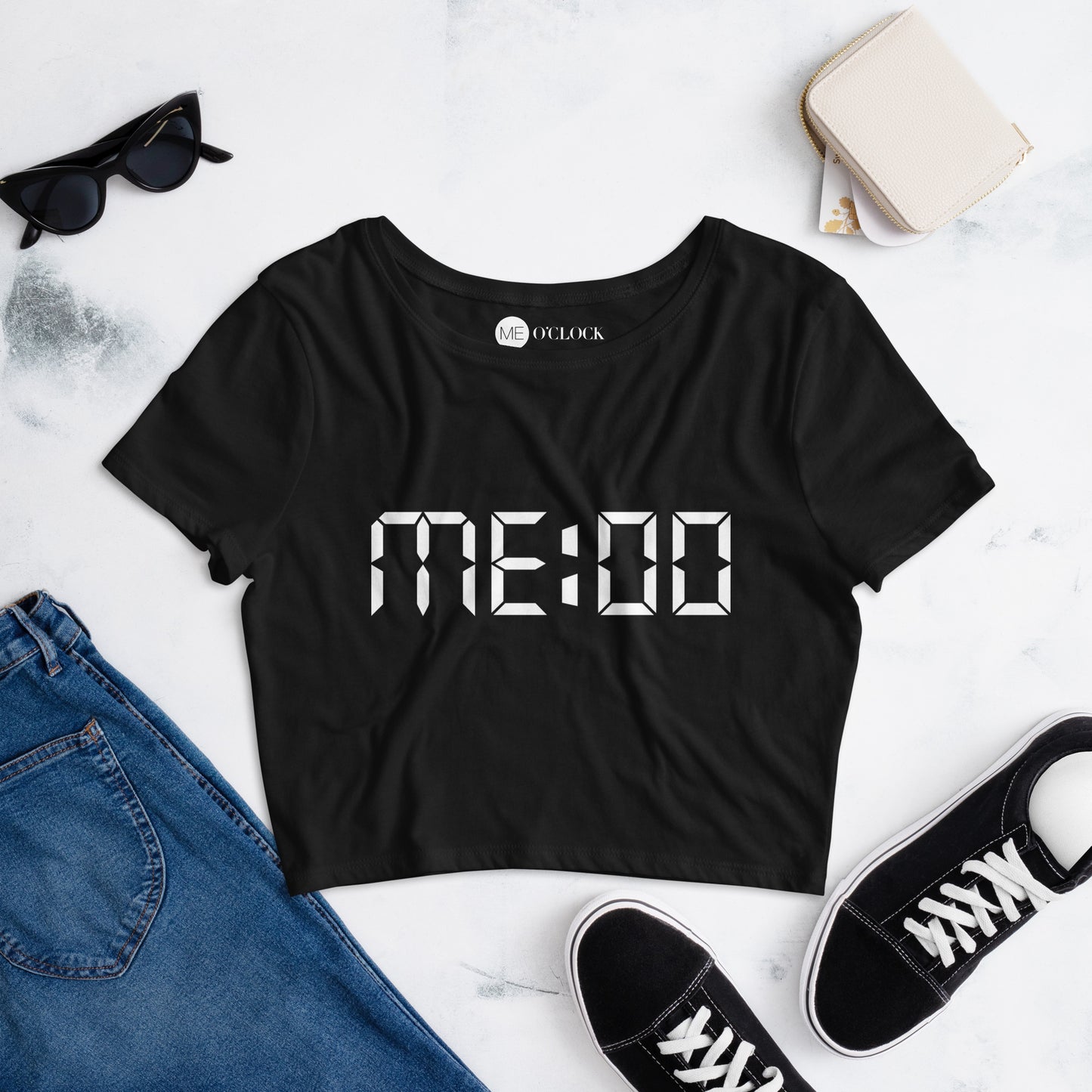 ME:00 T-shirt court