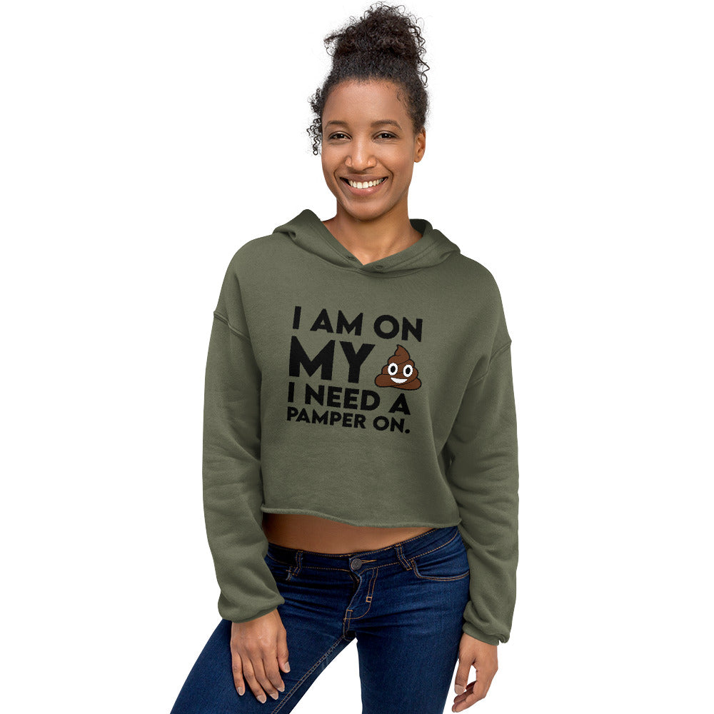 I need to my Pamper Crop Hoodie