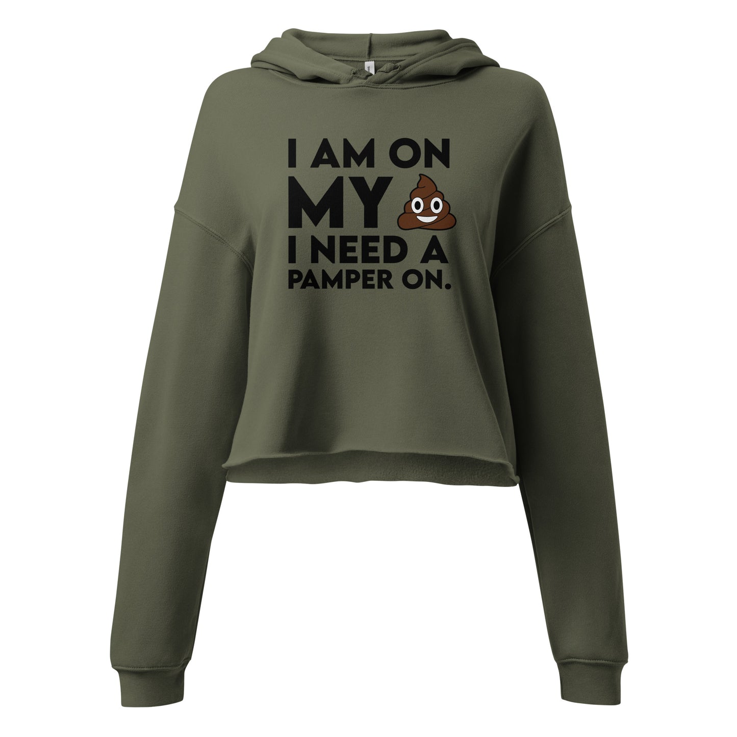 I need to my Pamper Crop Hoodie