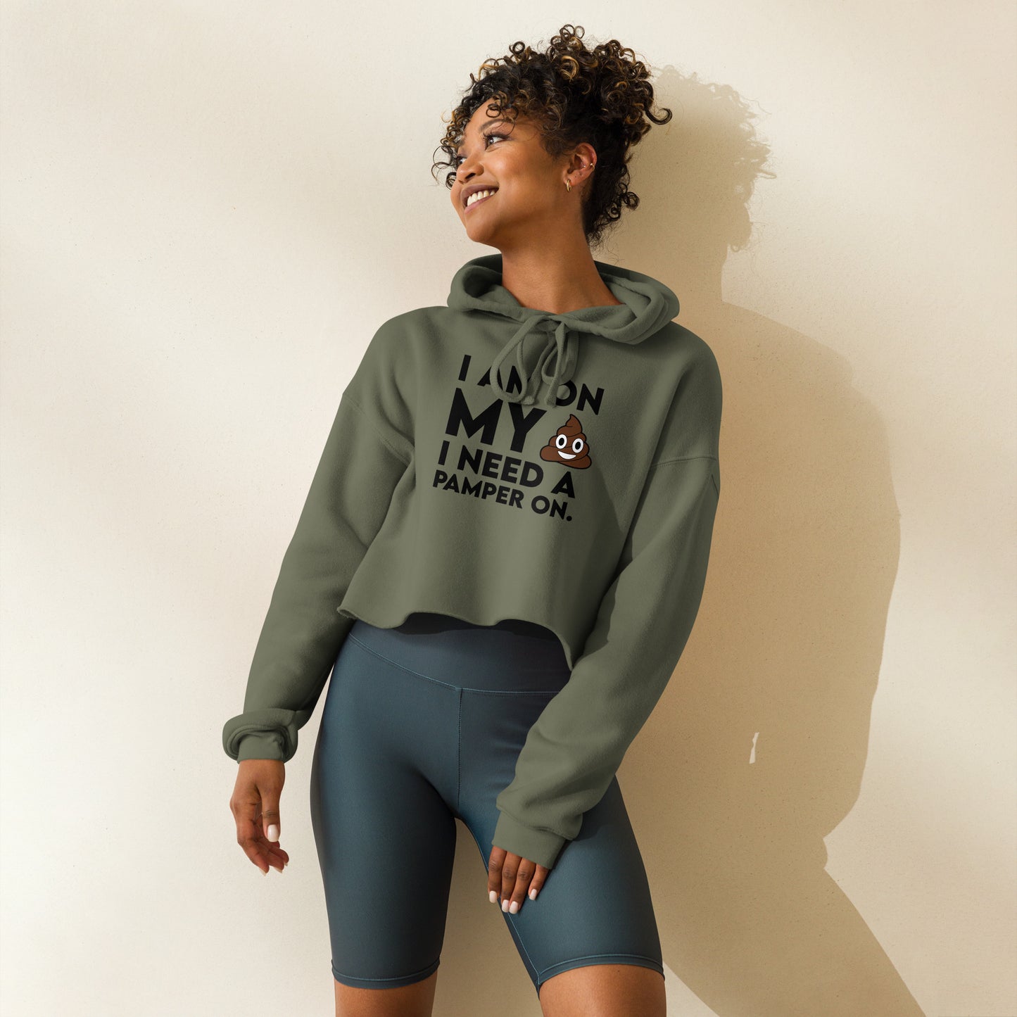 I need to my Pamper Crop Hoodie