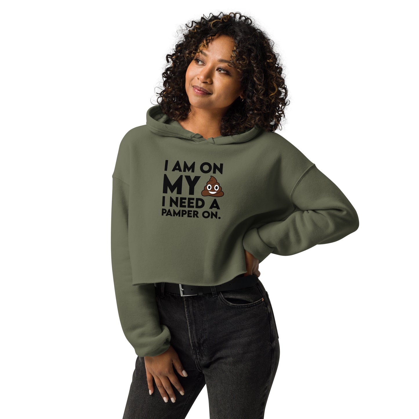 I need to my Pamper Crop Hoodie