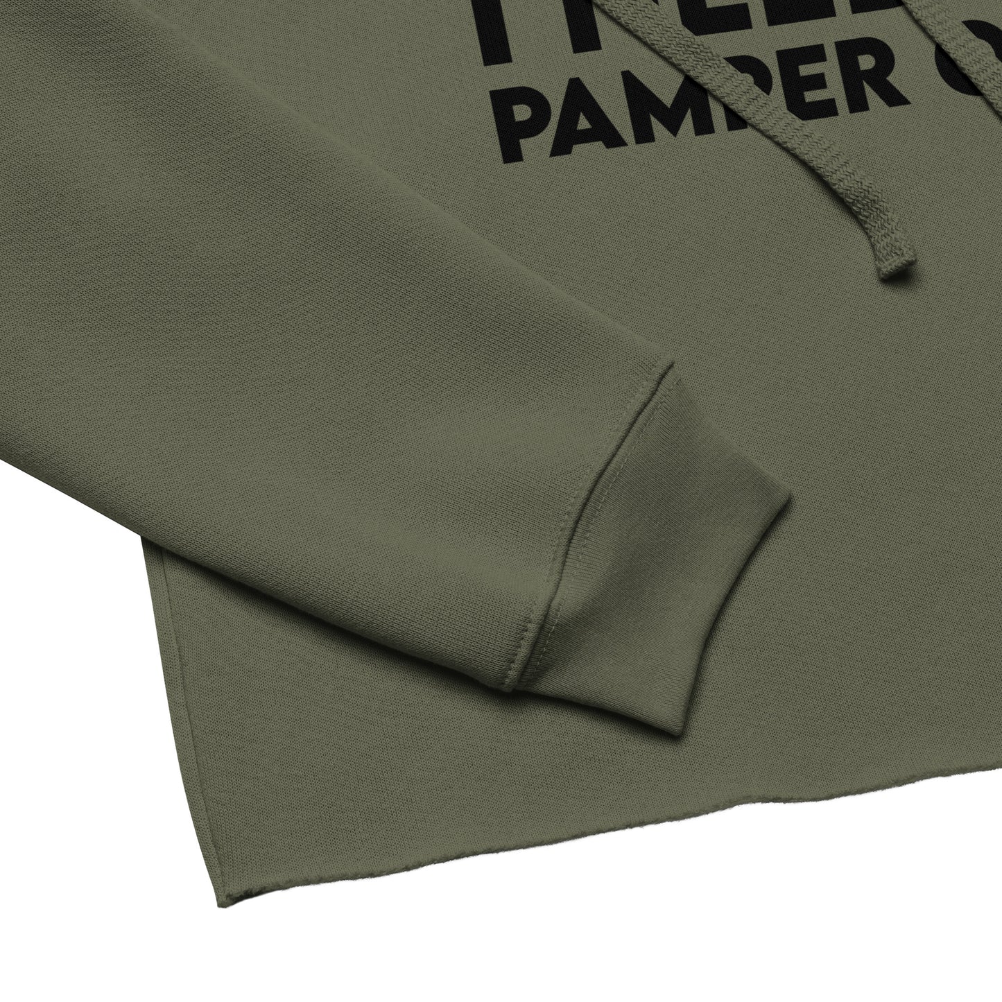 I need to my Pamper Crop Hoodie