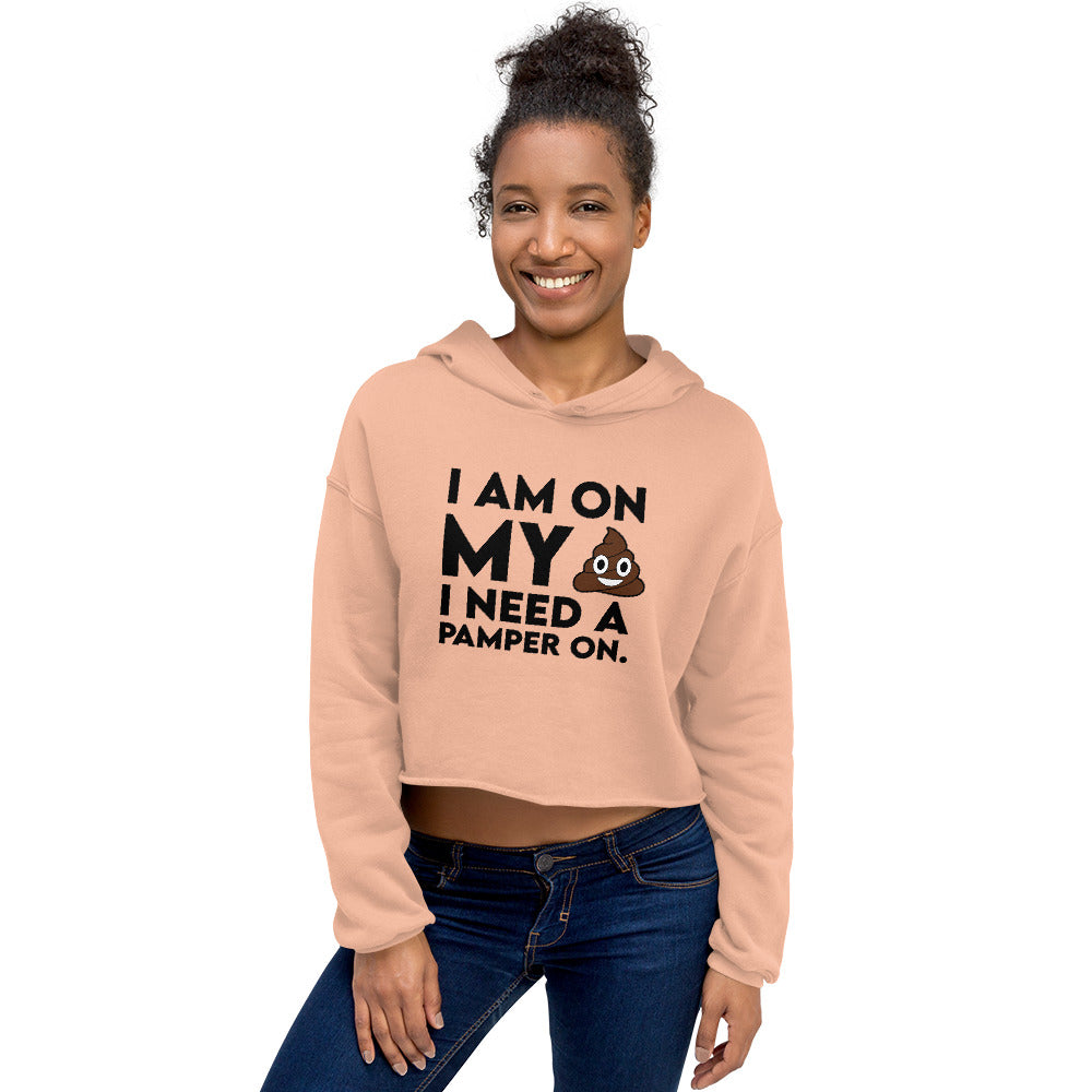 I need to my Pamper Crop Hoodie