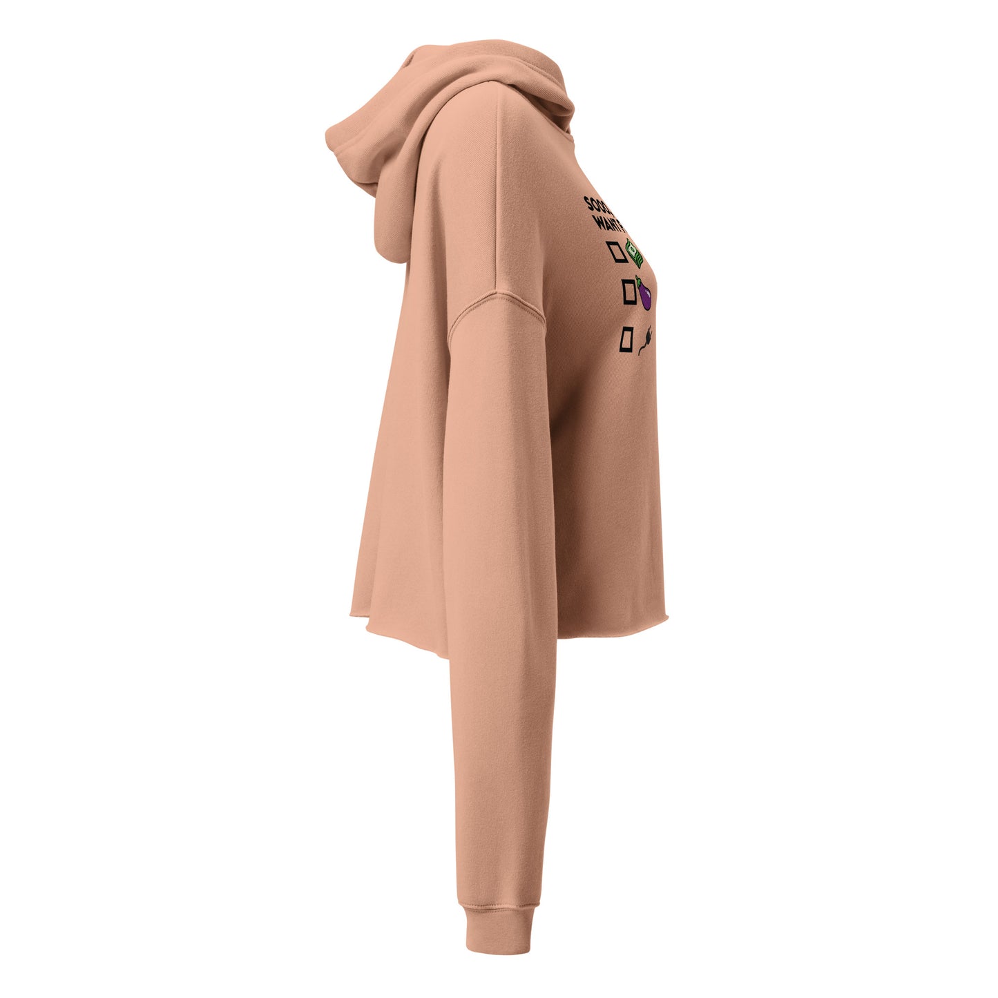 ¿Qué quieres de ME Crop Hoodie?