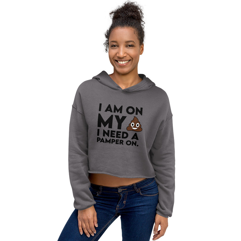 I need to my Pamper Crop Hoodie