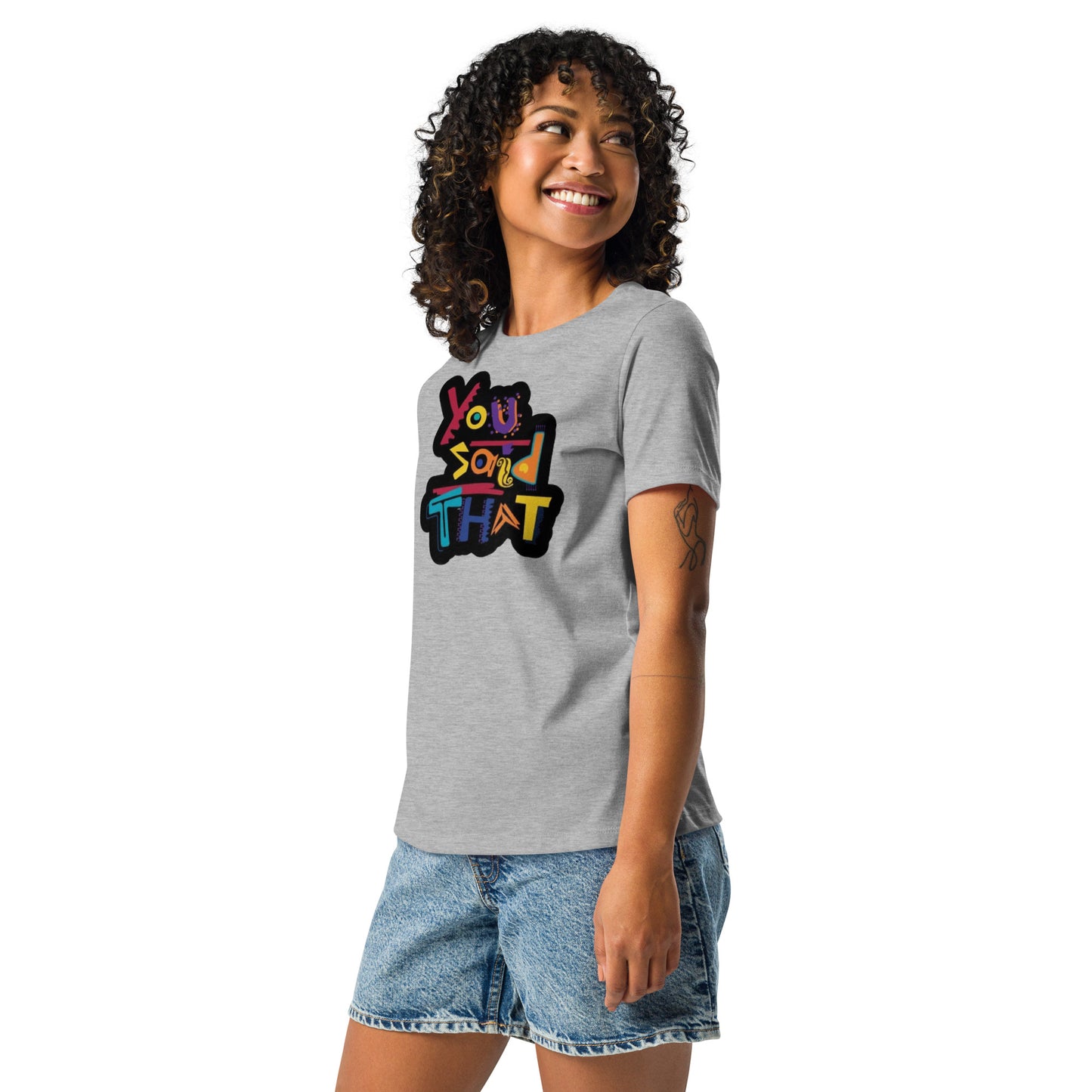 Dijiste esa camiseta
