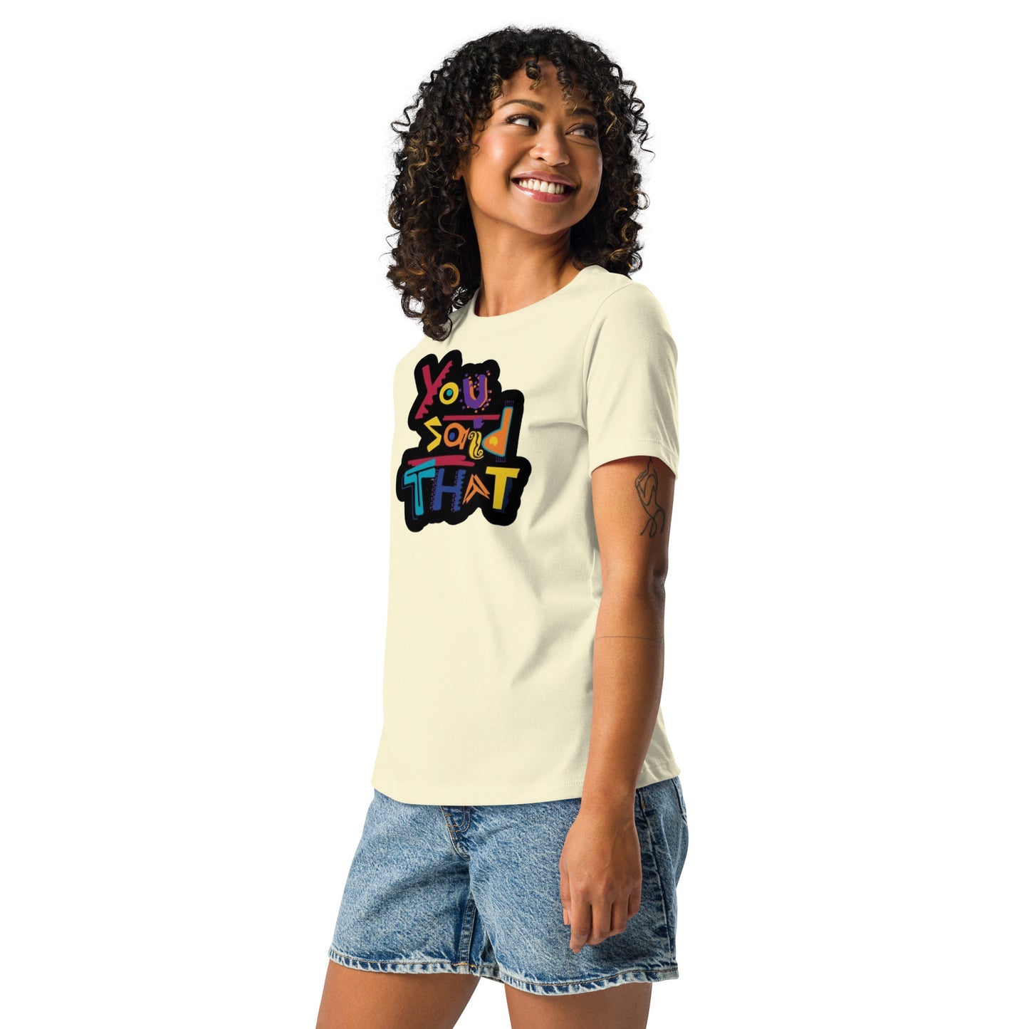 Dijiste esa camiseta