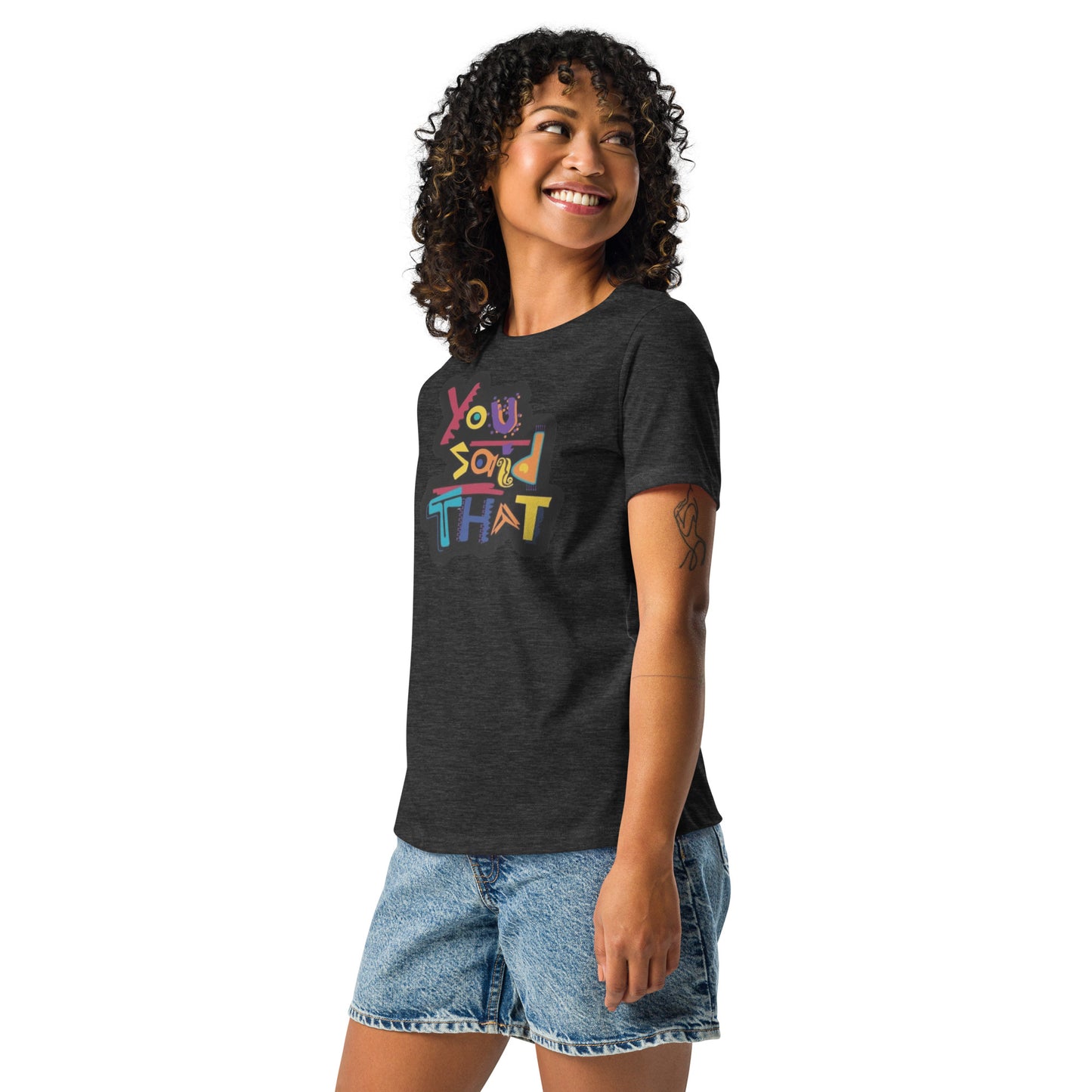 Dijiste esa camiseta
