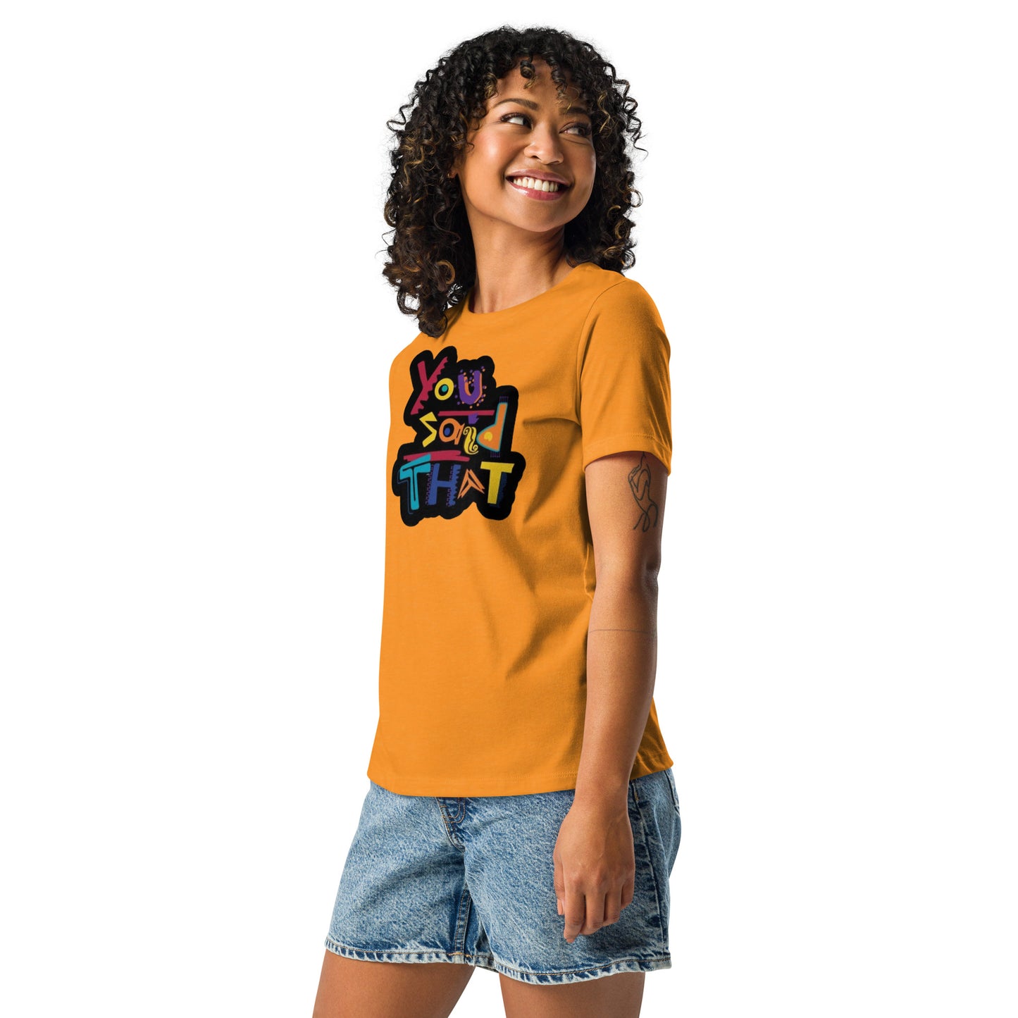 Dijiste esa camiseta
