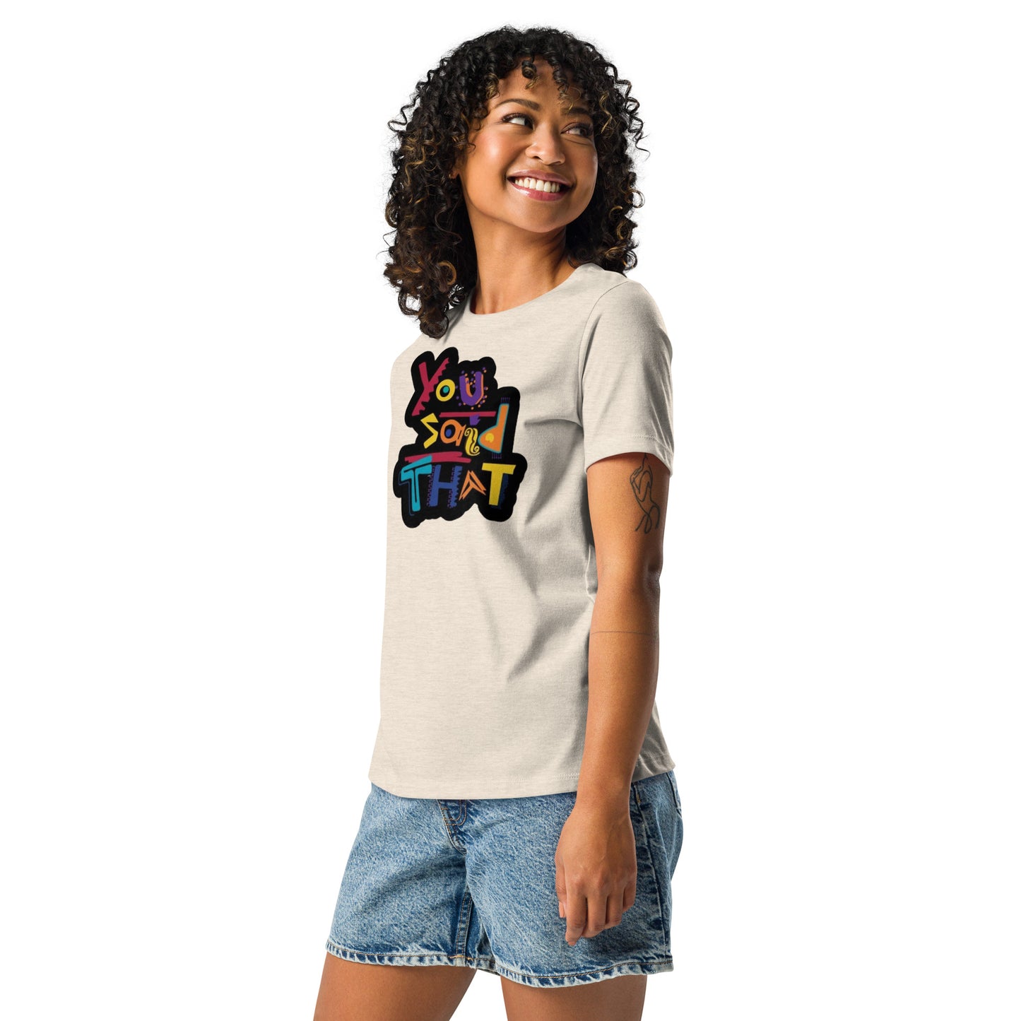 Dijiste esa camiseta