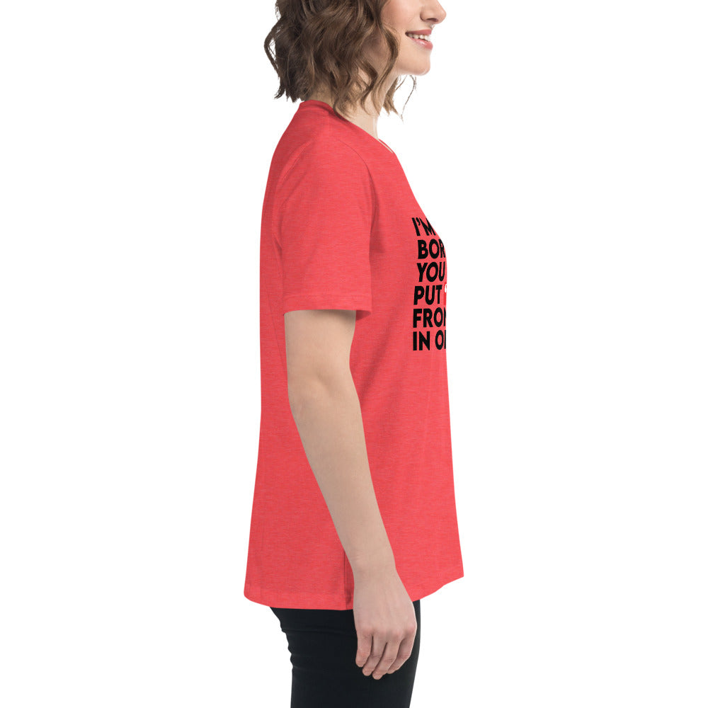 Women's I Am From The Borough Tee