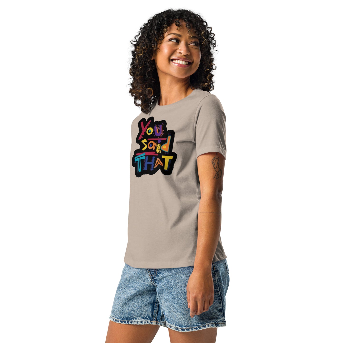 Dijiste esa camiseta