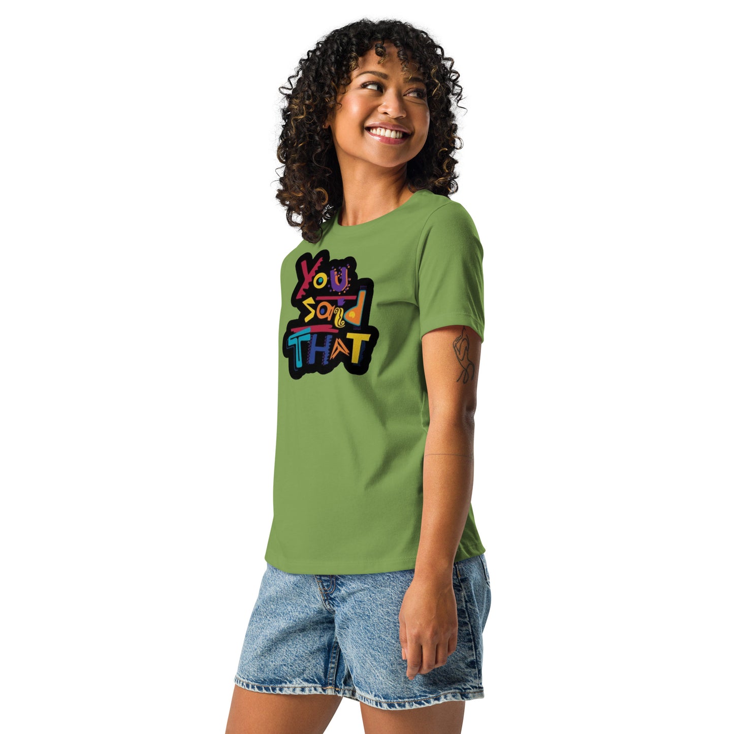 Dijiste esa camiseta