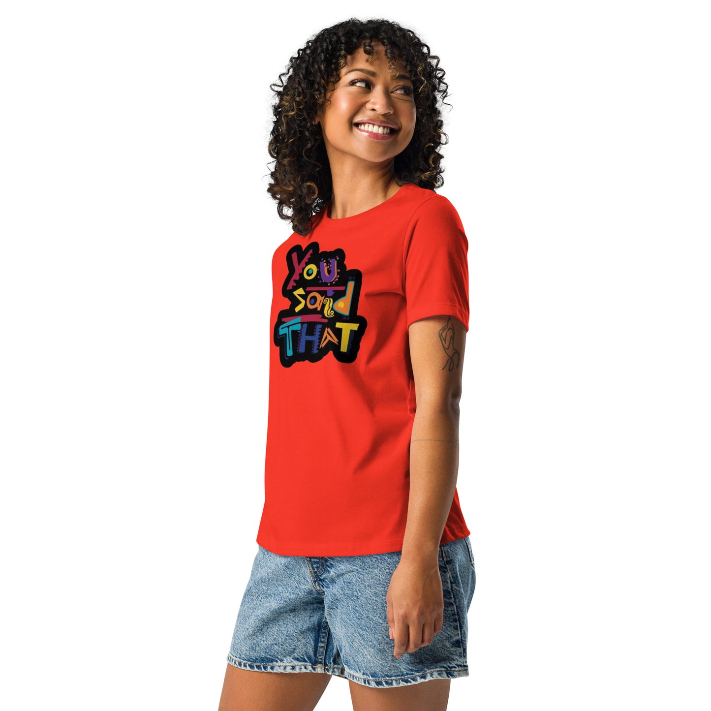 Dijiste esa camiseta