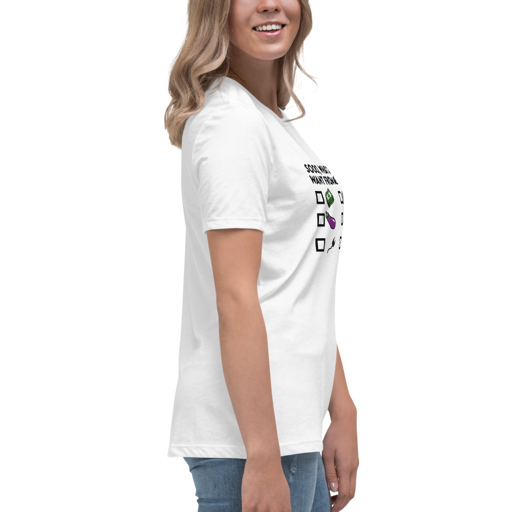 Women's What Do You Want From ME T-Shirt