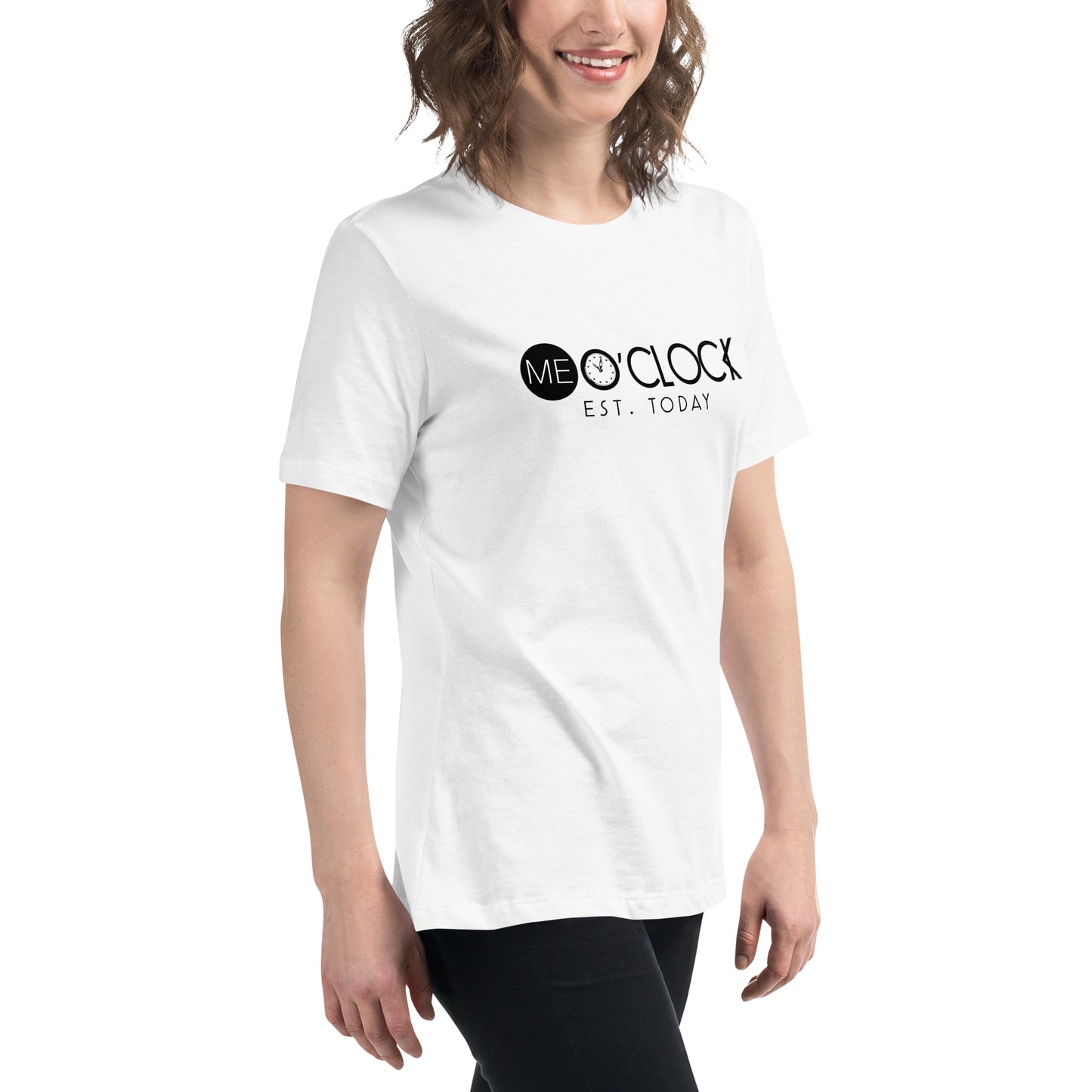 Camiseta ME O'CLOCK para mujer