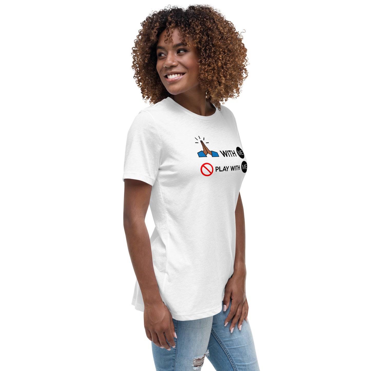 Women's With ME T-Shirt