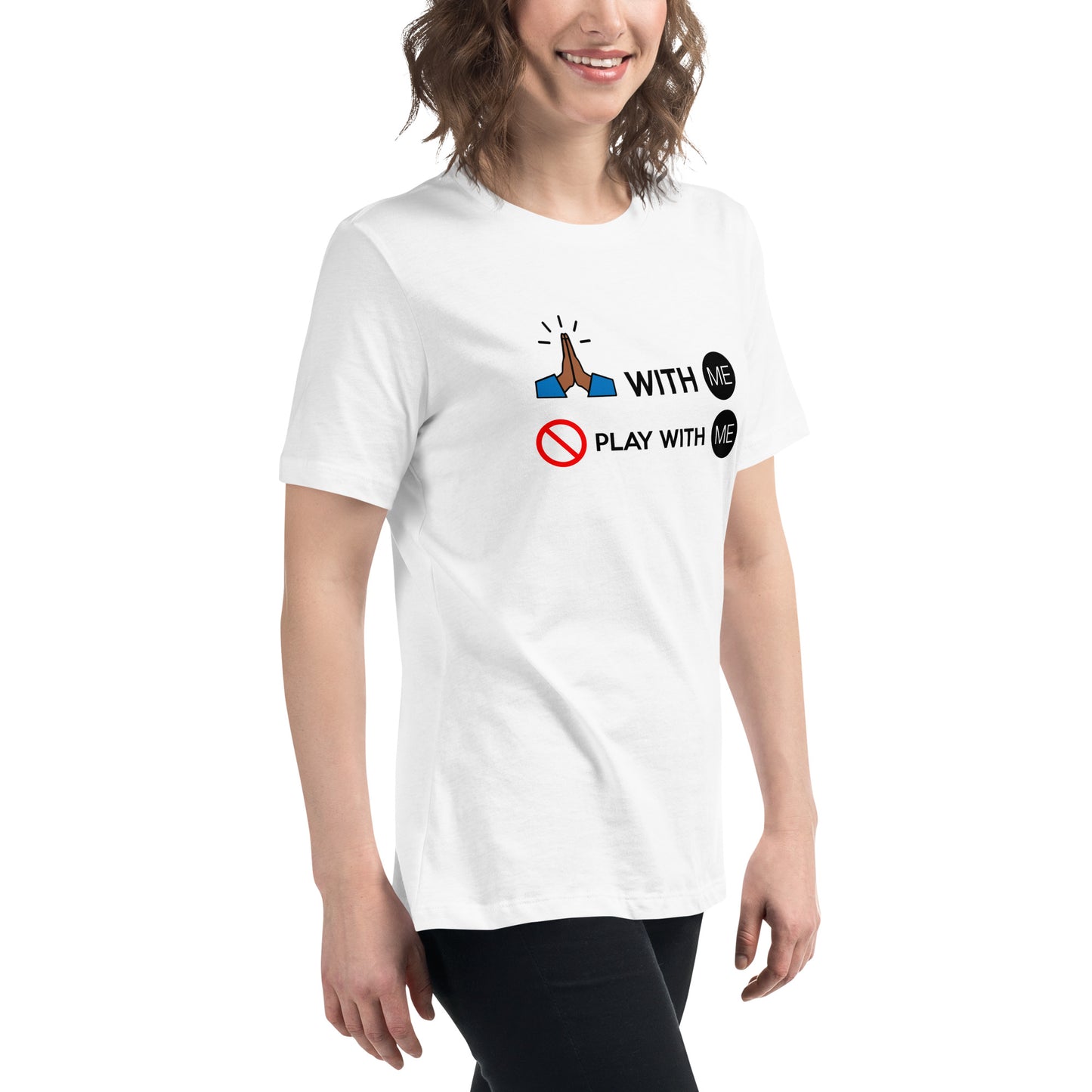 Women's With ME T-Shirt