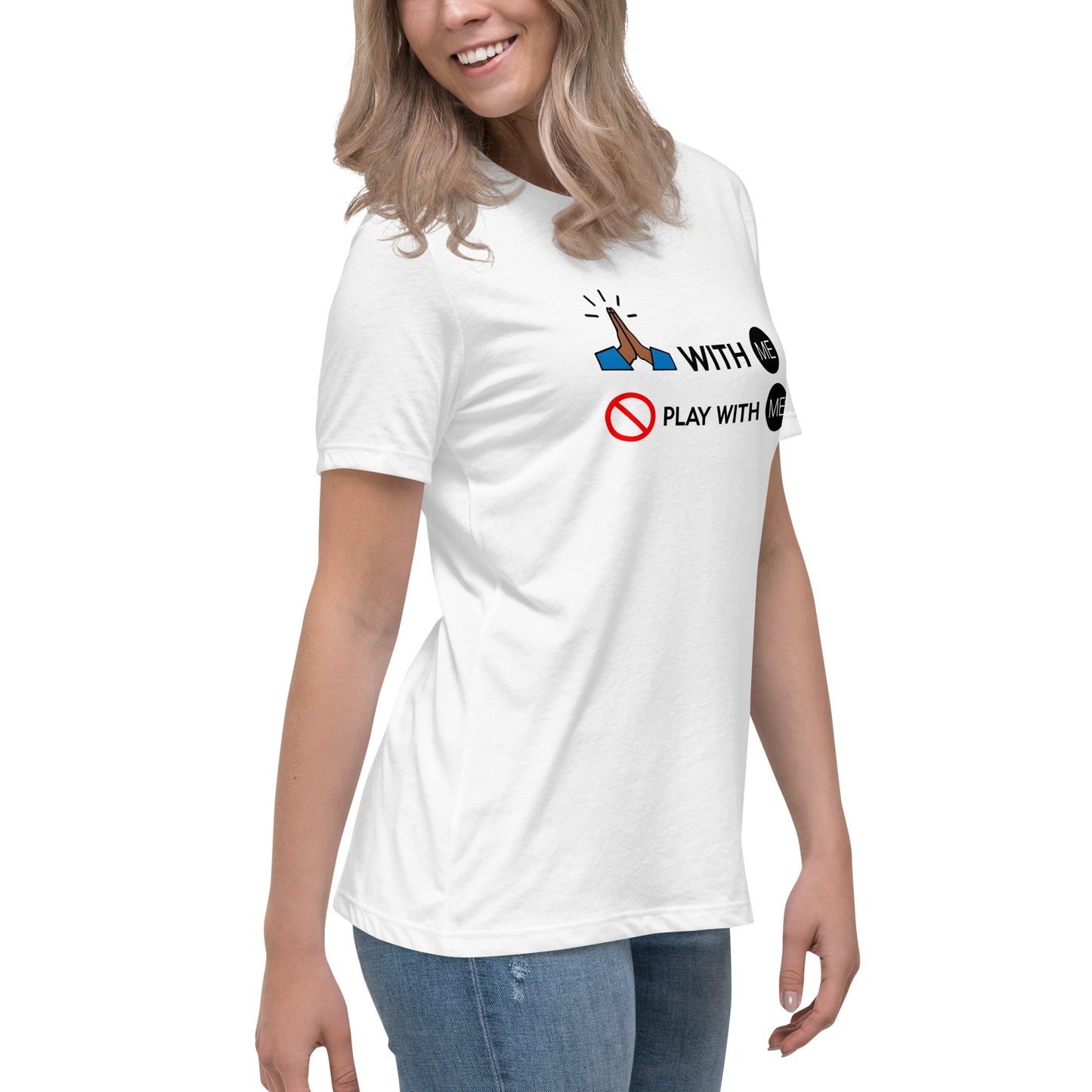 Women's With ME T-Shirt