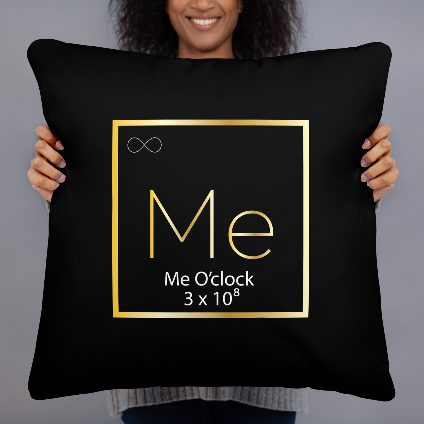 ME O'CLOCK Basic Pillow