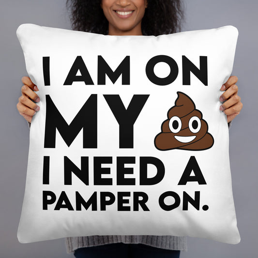 I need a Pamper Pillow