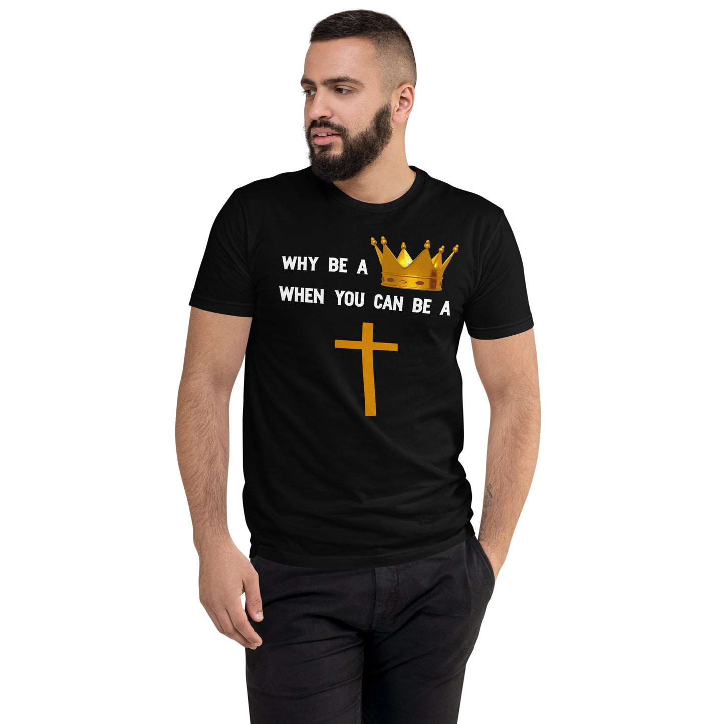 Why Be A King Tee