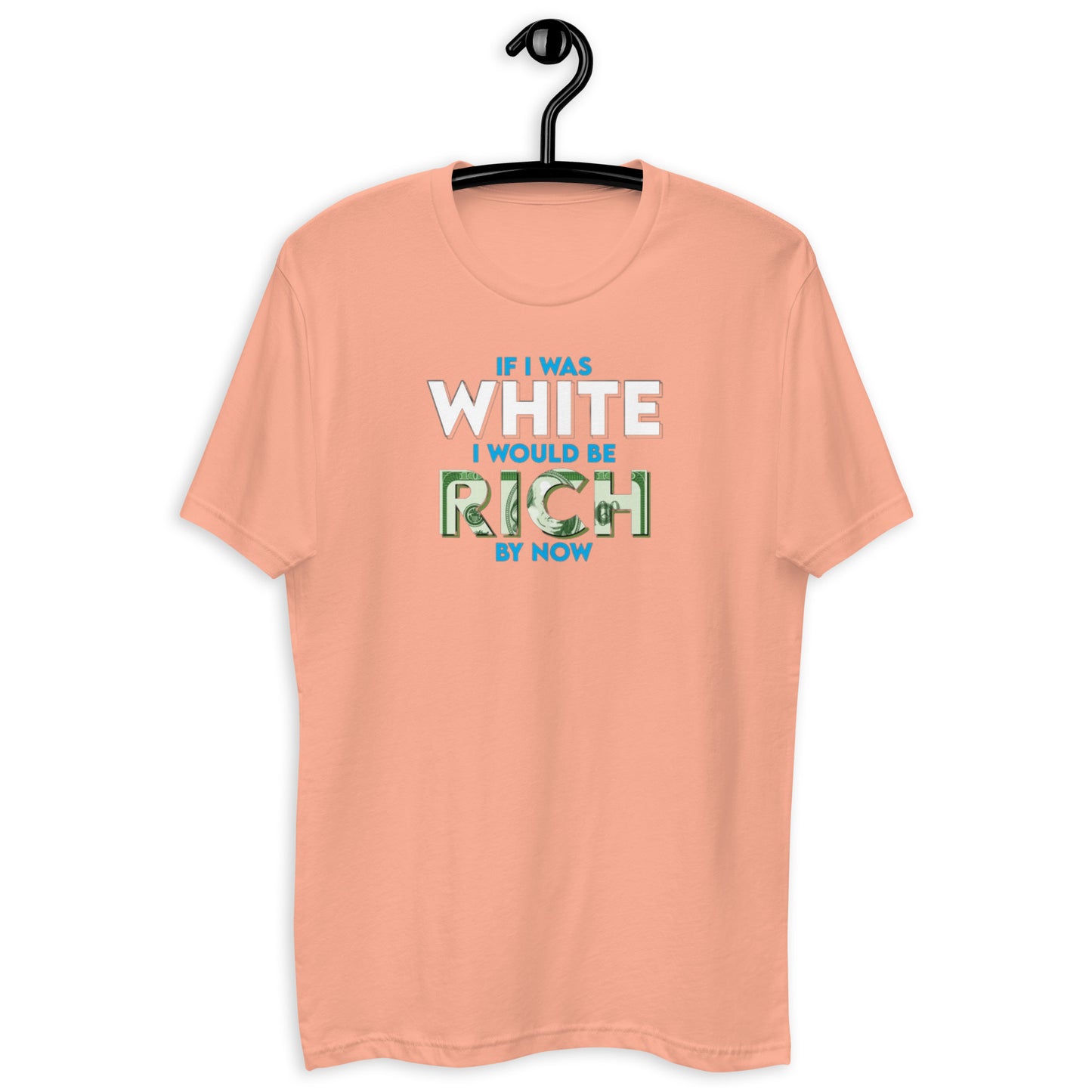 If I was White Tee