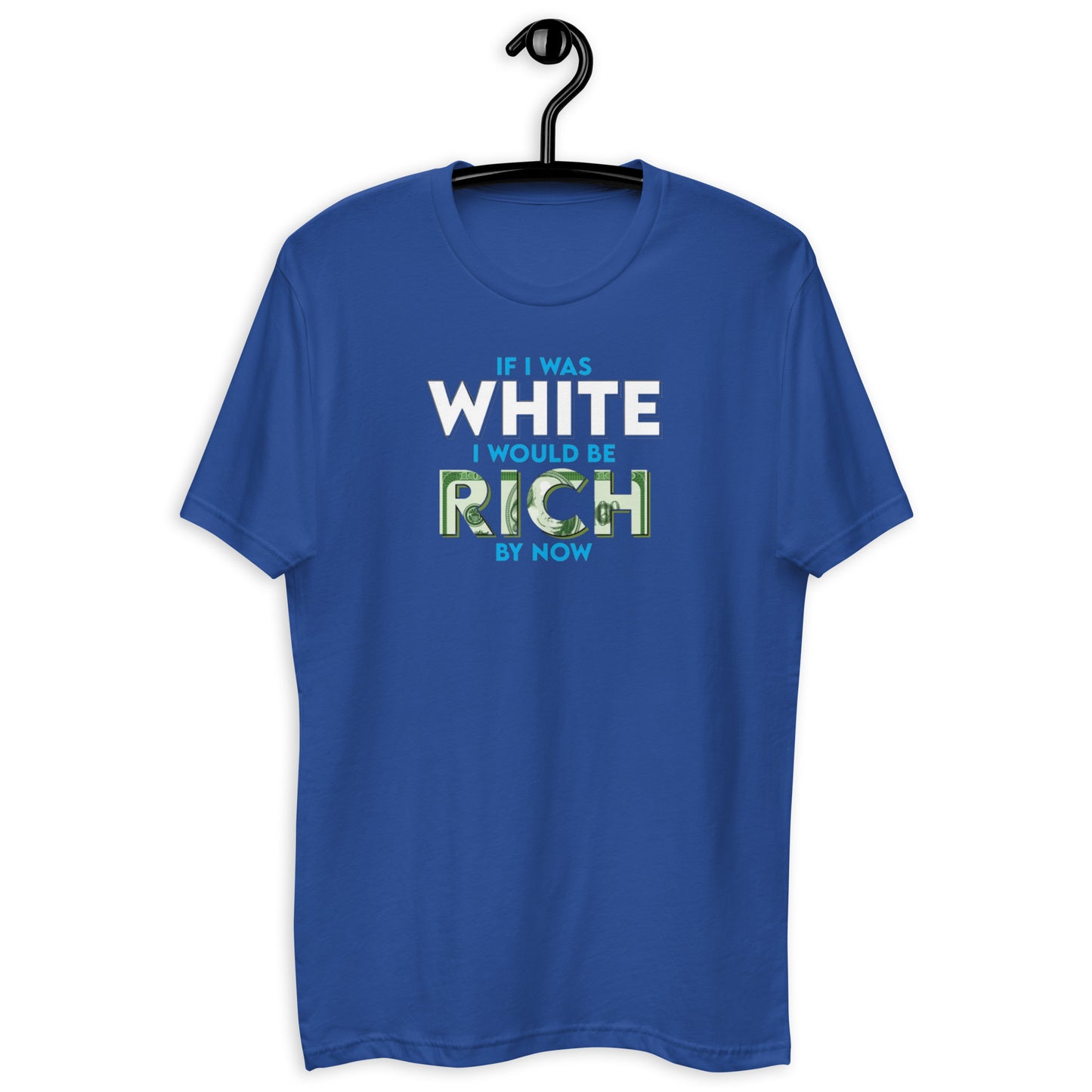 If I was White Tee