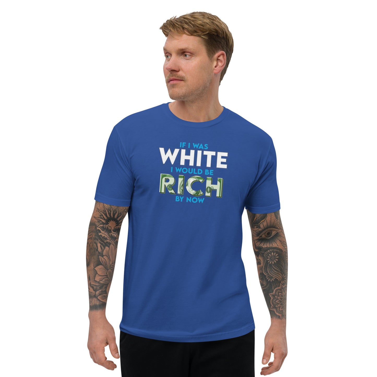 If I was White Tee