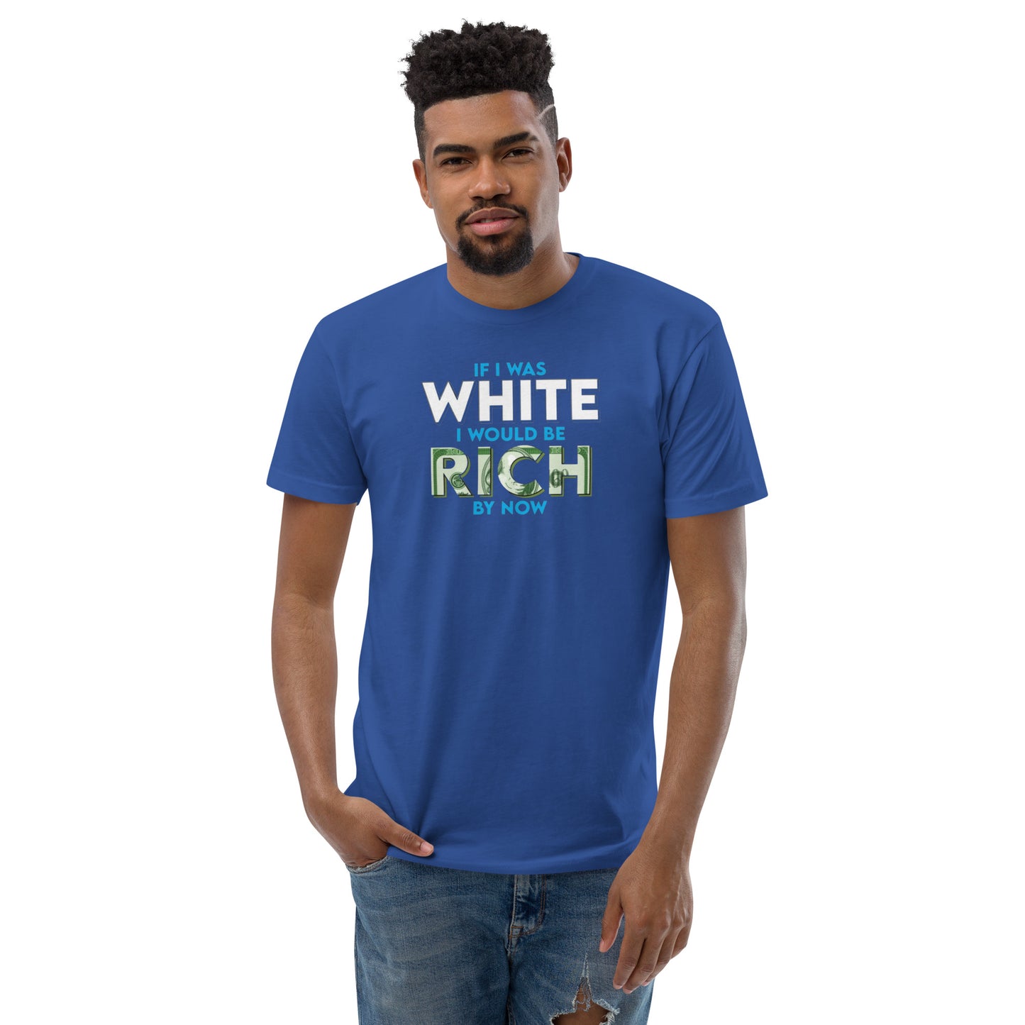 If I was White Tee