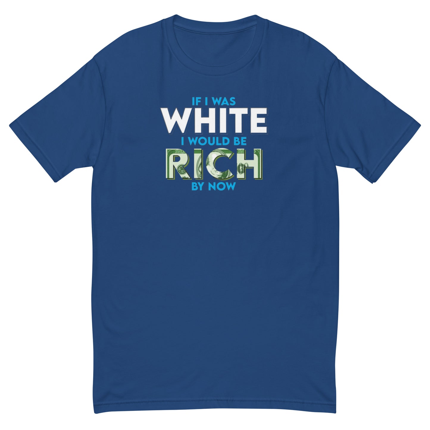 If I was White Tee