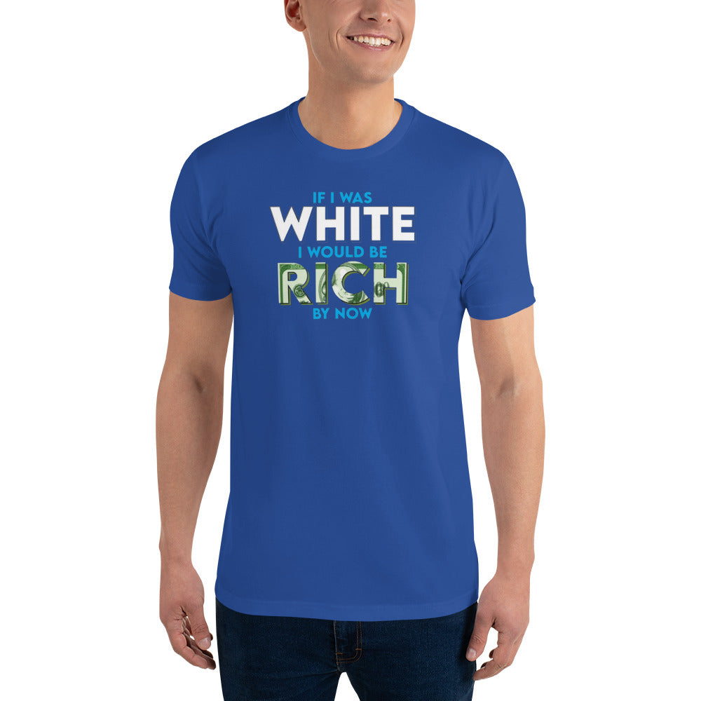 If I was White Tee